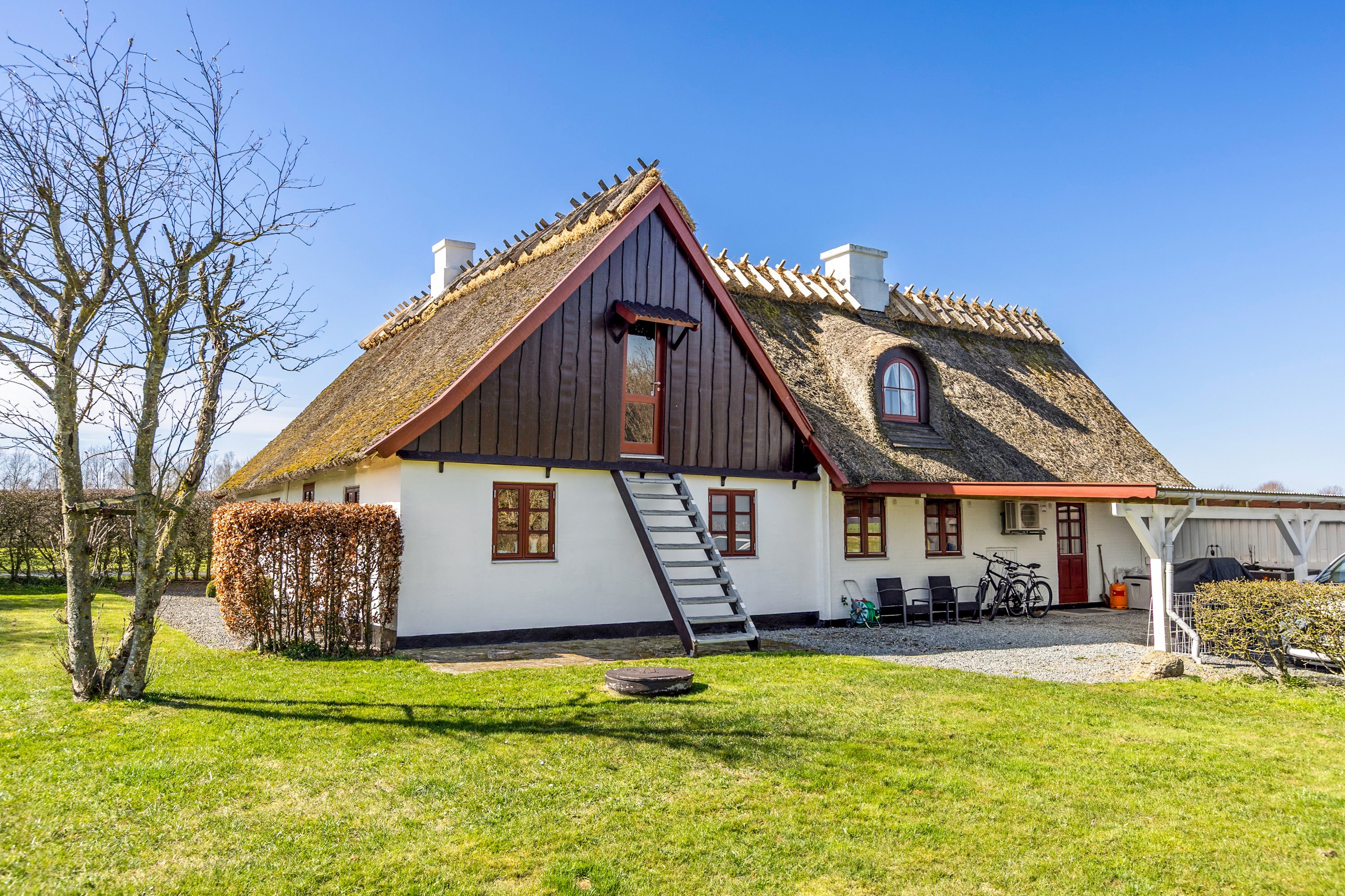 Fremhævet ejendommen billede i fuldskærmstilstand. Billede af Skovmarksvej 29, Vetterslev, 4100 Ringsted