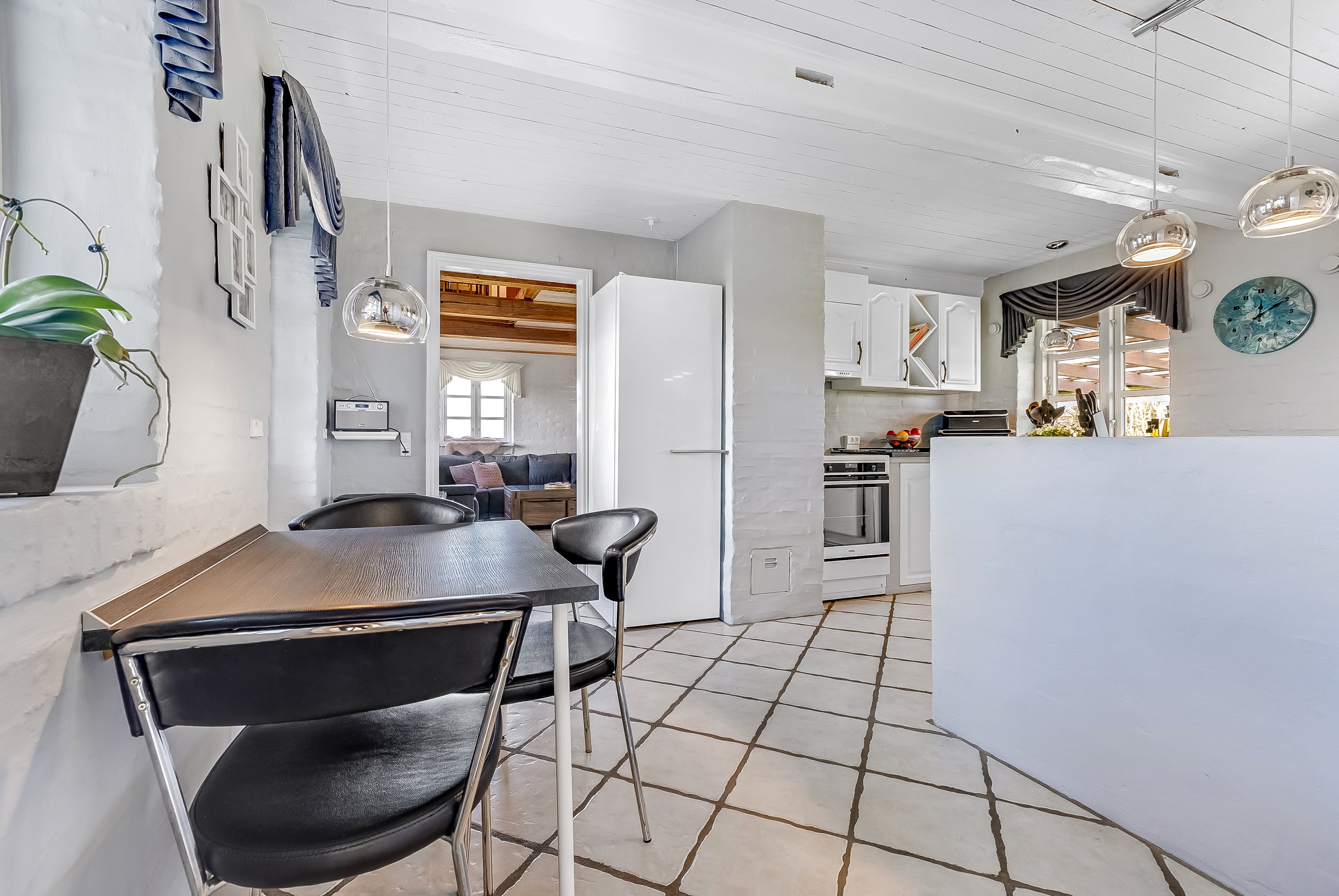 Fremhævet køkken billede i fuldskærmstilstand. Billede af Skovmarksvej 29, Vetterslev, 4100 Ringsted