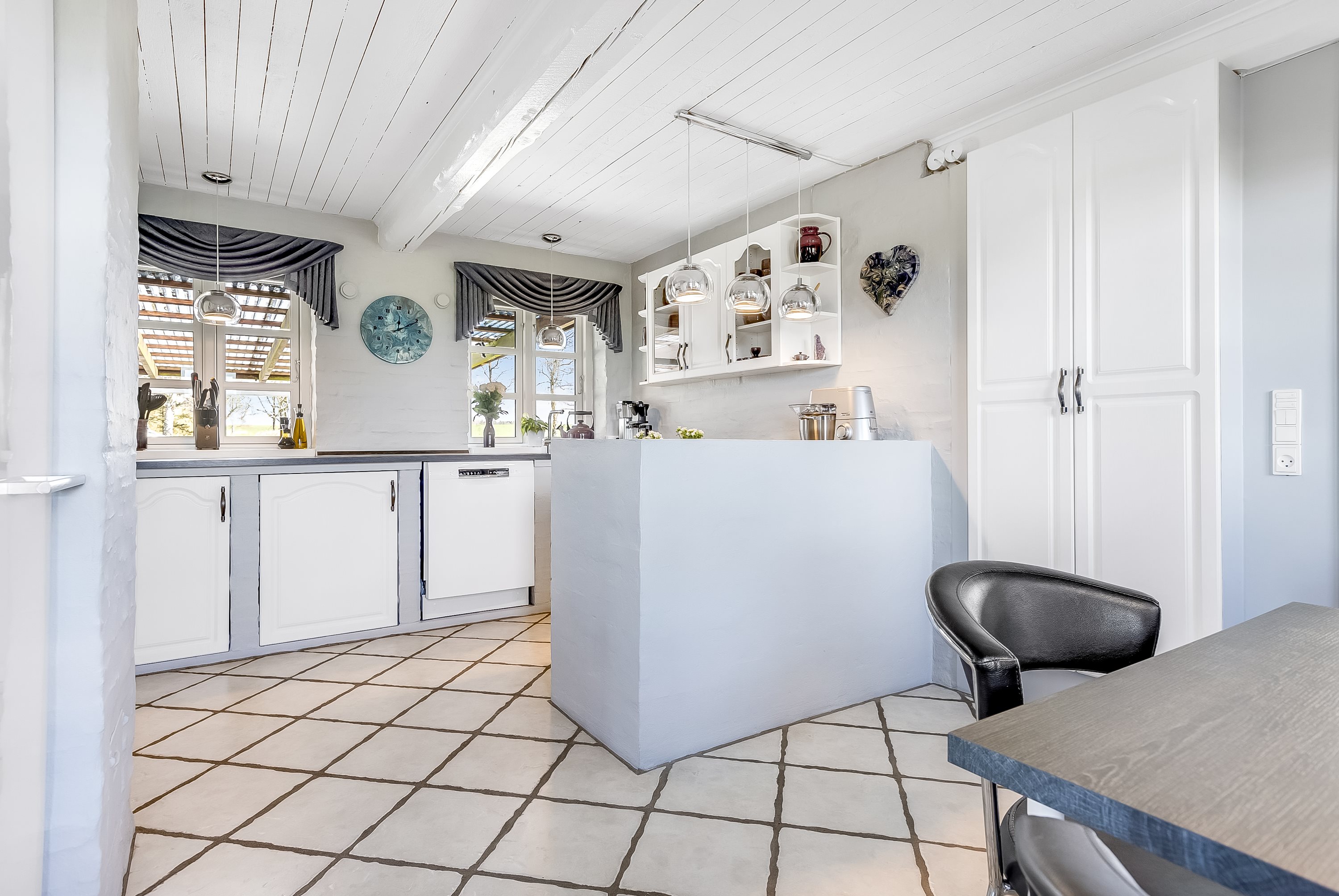 Fremhævet køkken billede i fuldskærmstilstand. Billede af Skovmarksvej 29, Vetterslev, 4100 Ringsted