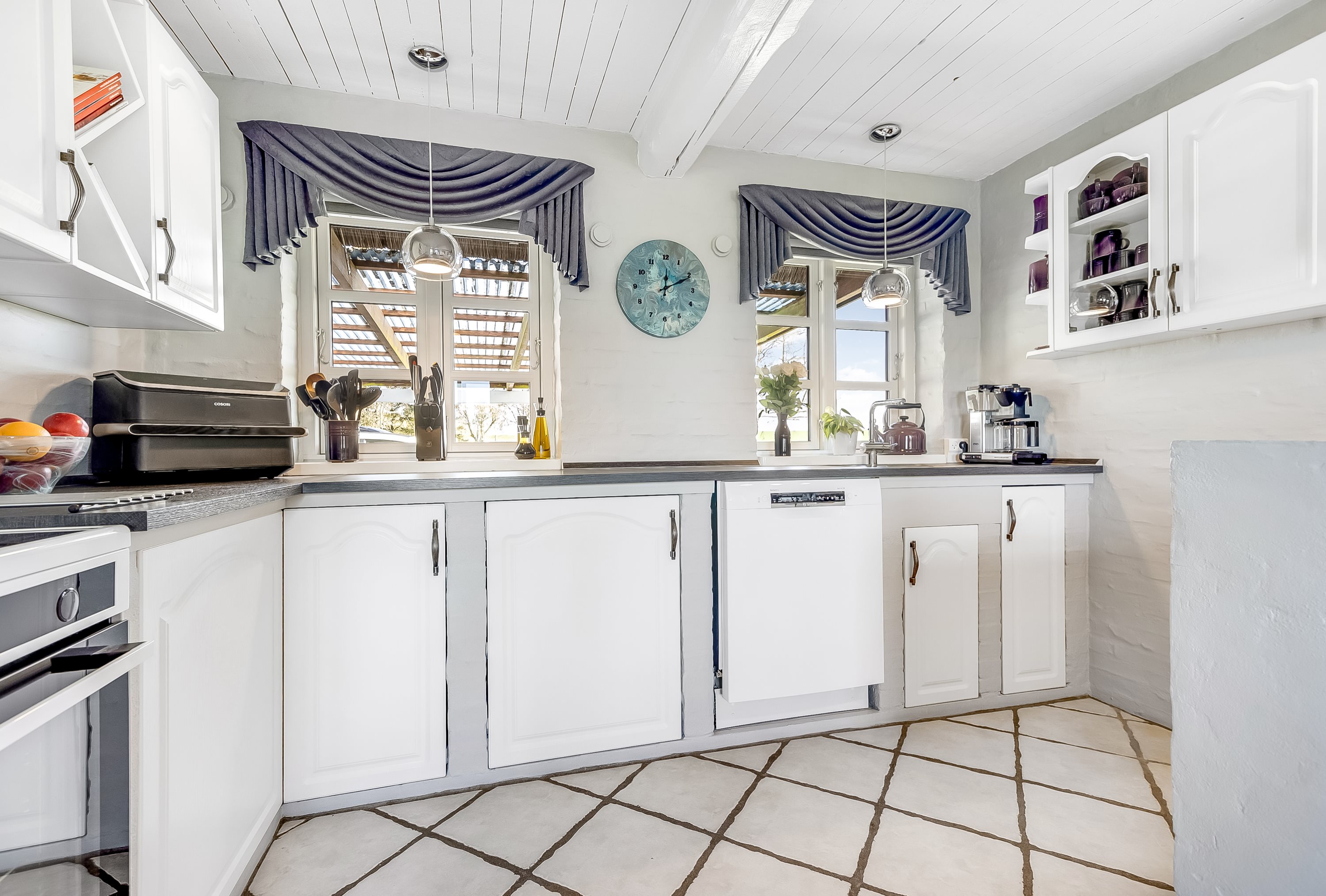 Fremhævet køkken billede i fuldskærmstilstand. Billede af Skovmarksvej 29, Vetterslev, 4100 Ringsted