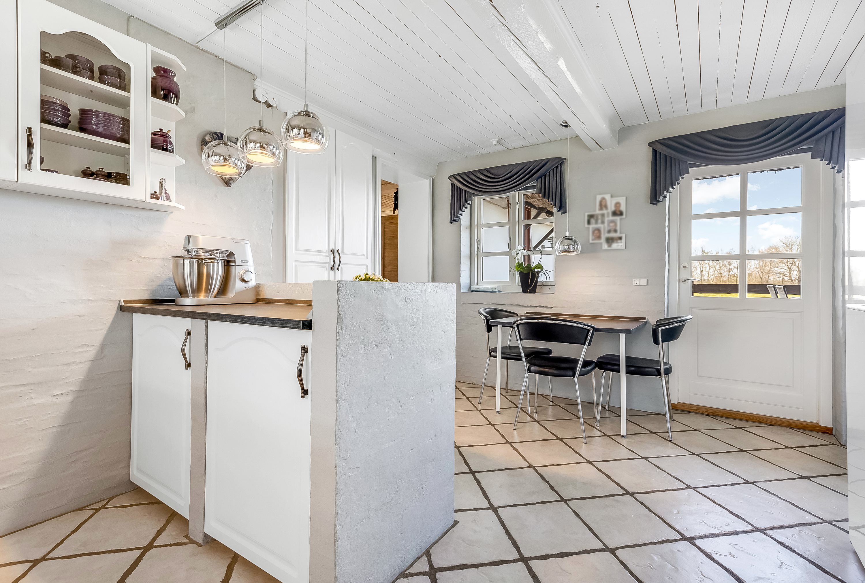 Fremhævet køkken billede i fuldskærmstilstand. Billede af Skovmarksvej 29, Vetterslev, 4100 Ringsted