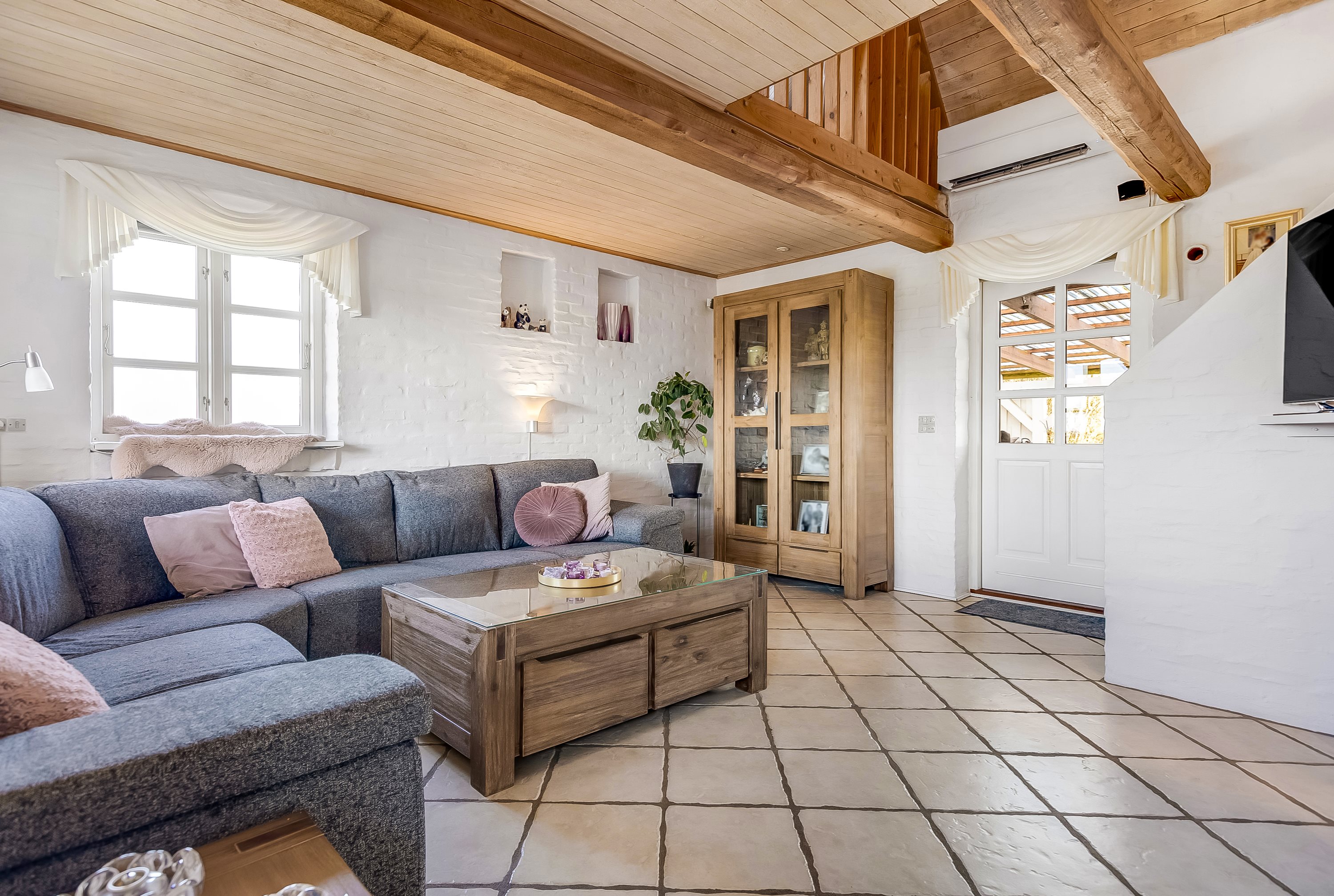 Fremhævet stue billede i fuldskærmstilstand. Billede af Skovmarksvej 29, Vetterslev, 4100 Ringsted