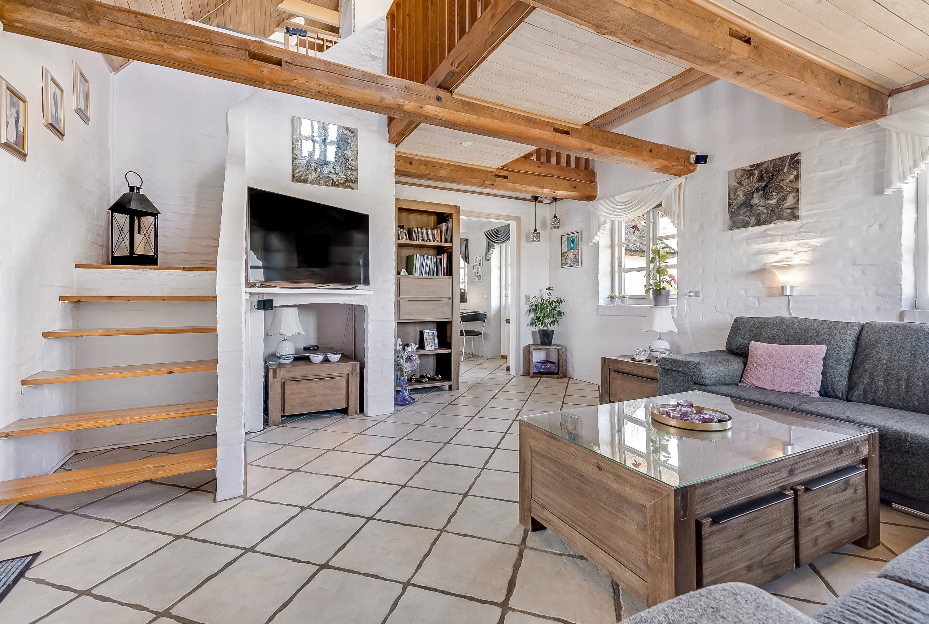 Miniaturebillede 1: stue. Billede af Skovmarksvej 29, Vetterslev, 4100 Ringsted