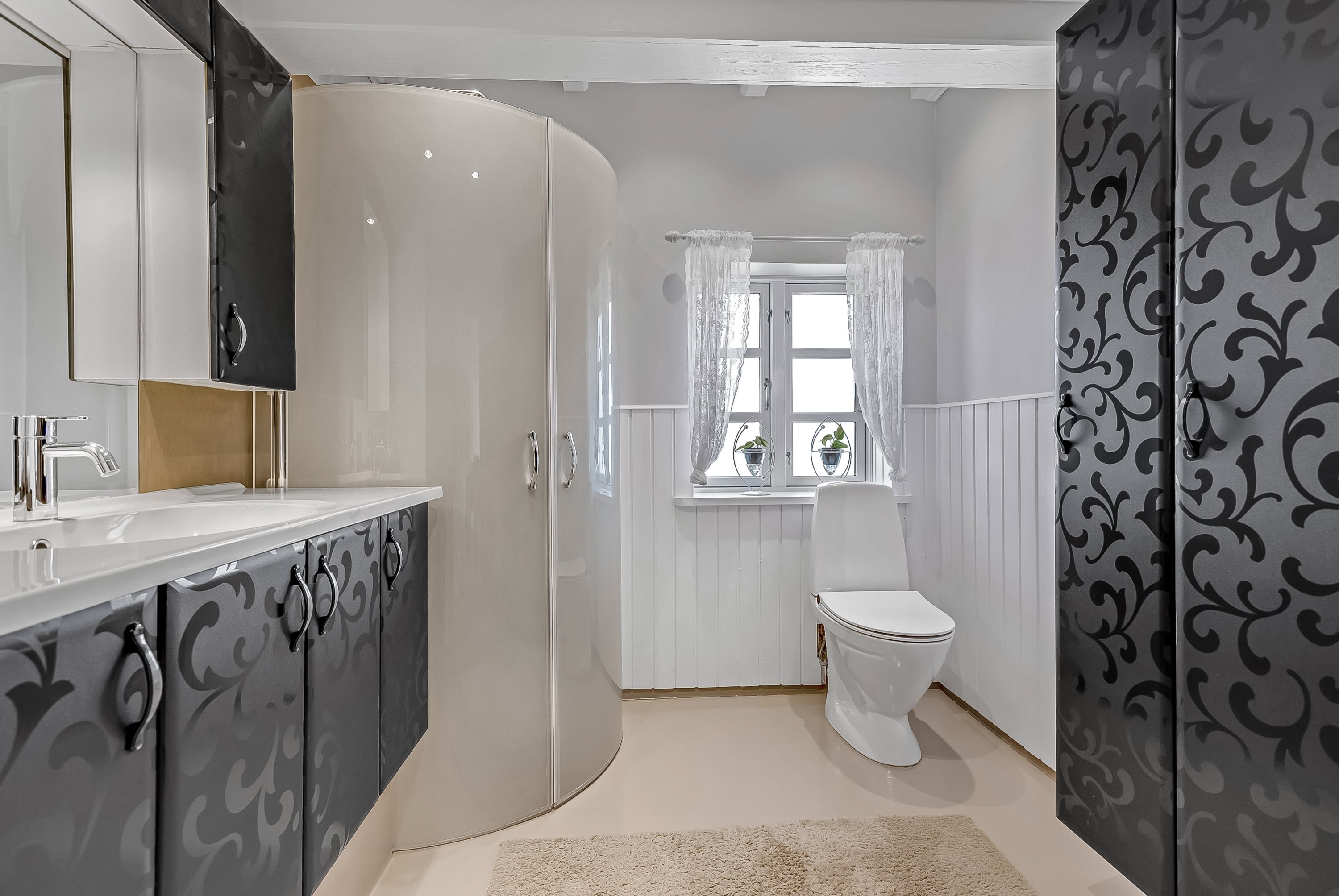 Fremhævet badeværelse billede i fuldskærmstilstand. Billede af Skovmarksvej 29, Vetterslev, 4100 Ringsted