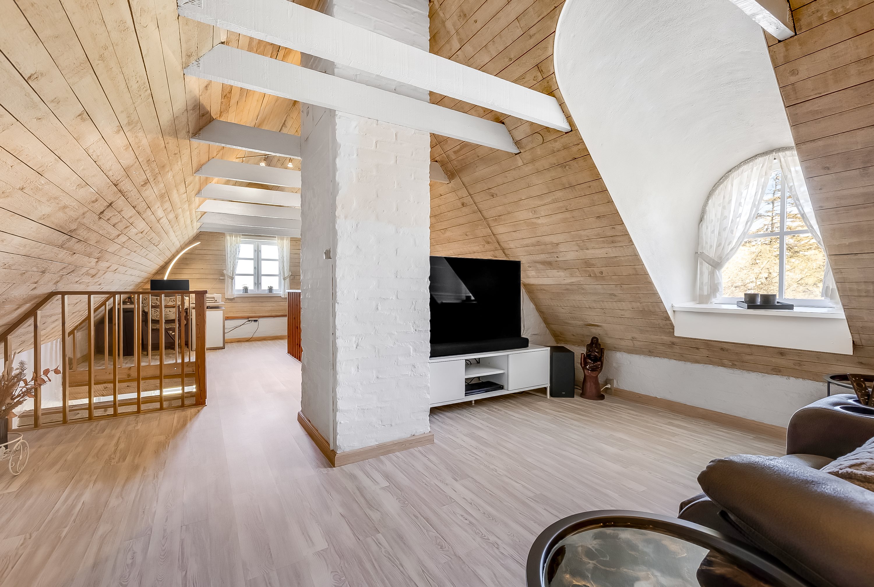 Fremhævet stue billede i fuldskærmstilstand. Billede af Skovmarksvej 29, Vetterslev, 4100 Ringsted