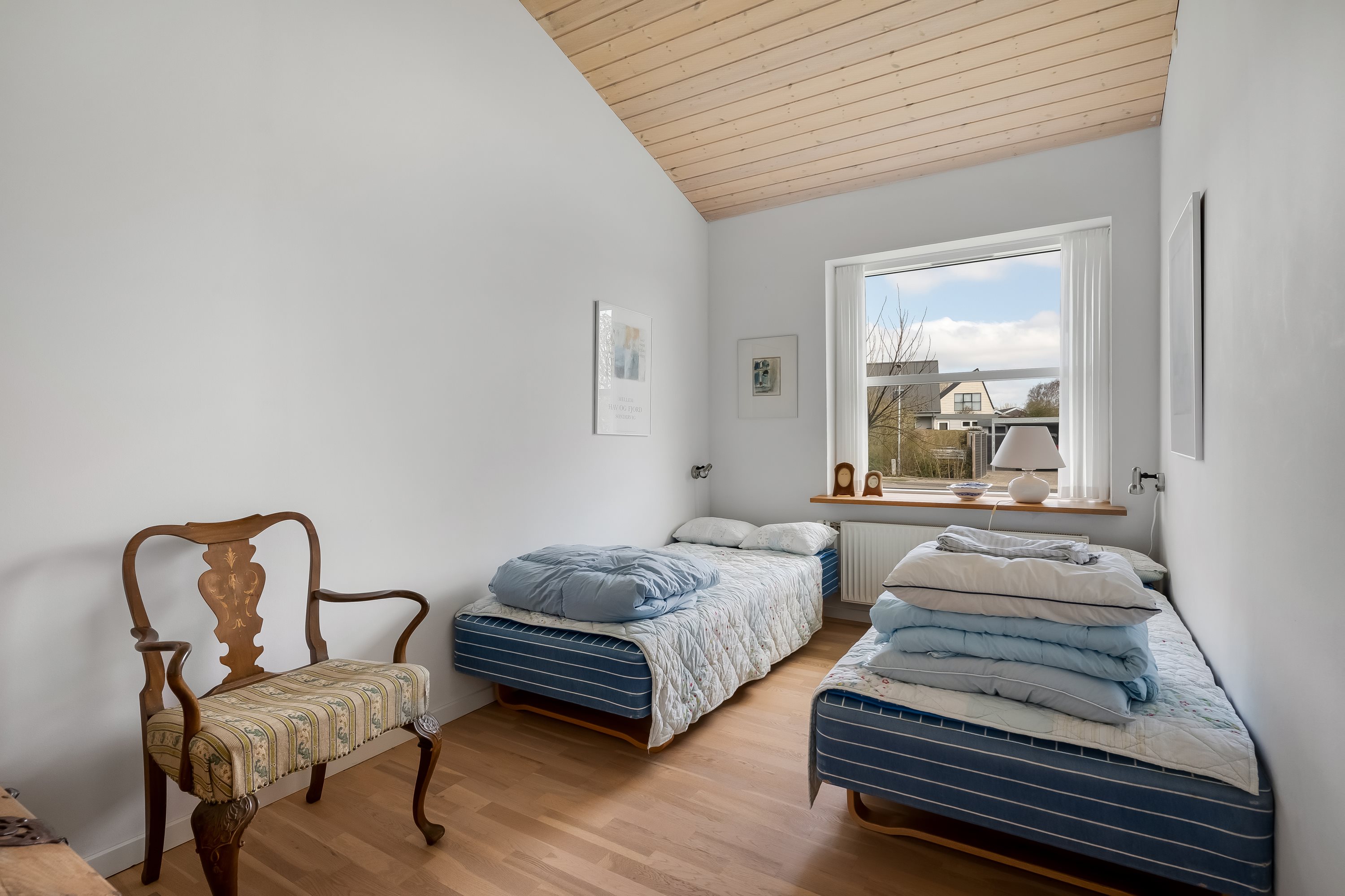 Fremhævet værelse billede i fuldskærmstilstand. Billede af Heboltoft 38, Velling, 6950 Ringkøbing