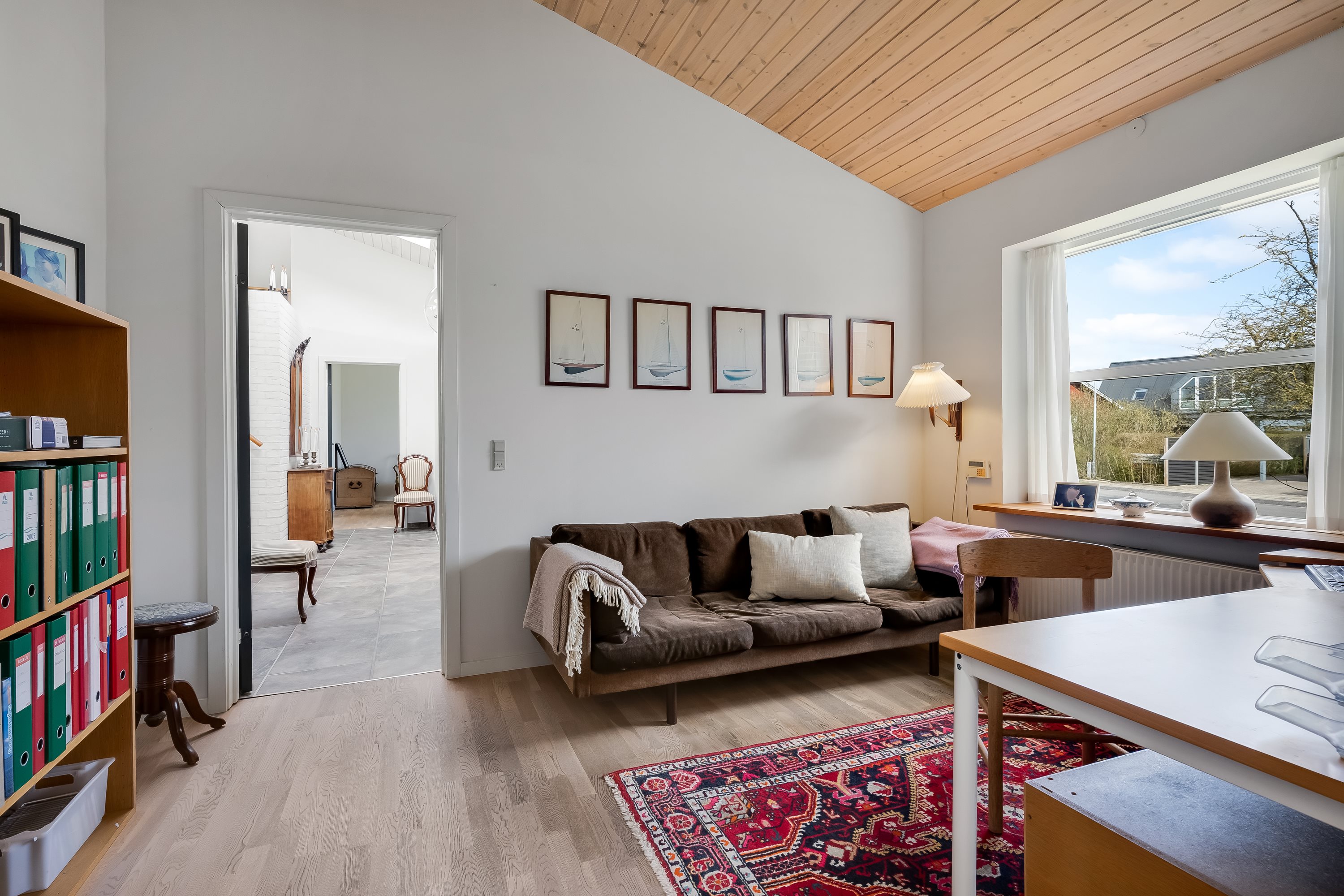 Fremhævet kontor billede i fuldskærmstilstand. Billede af Heboltoft 38, Velling, 6950 Ringkøbing