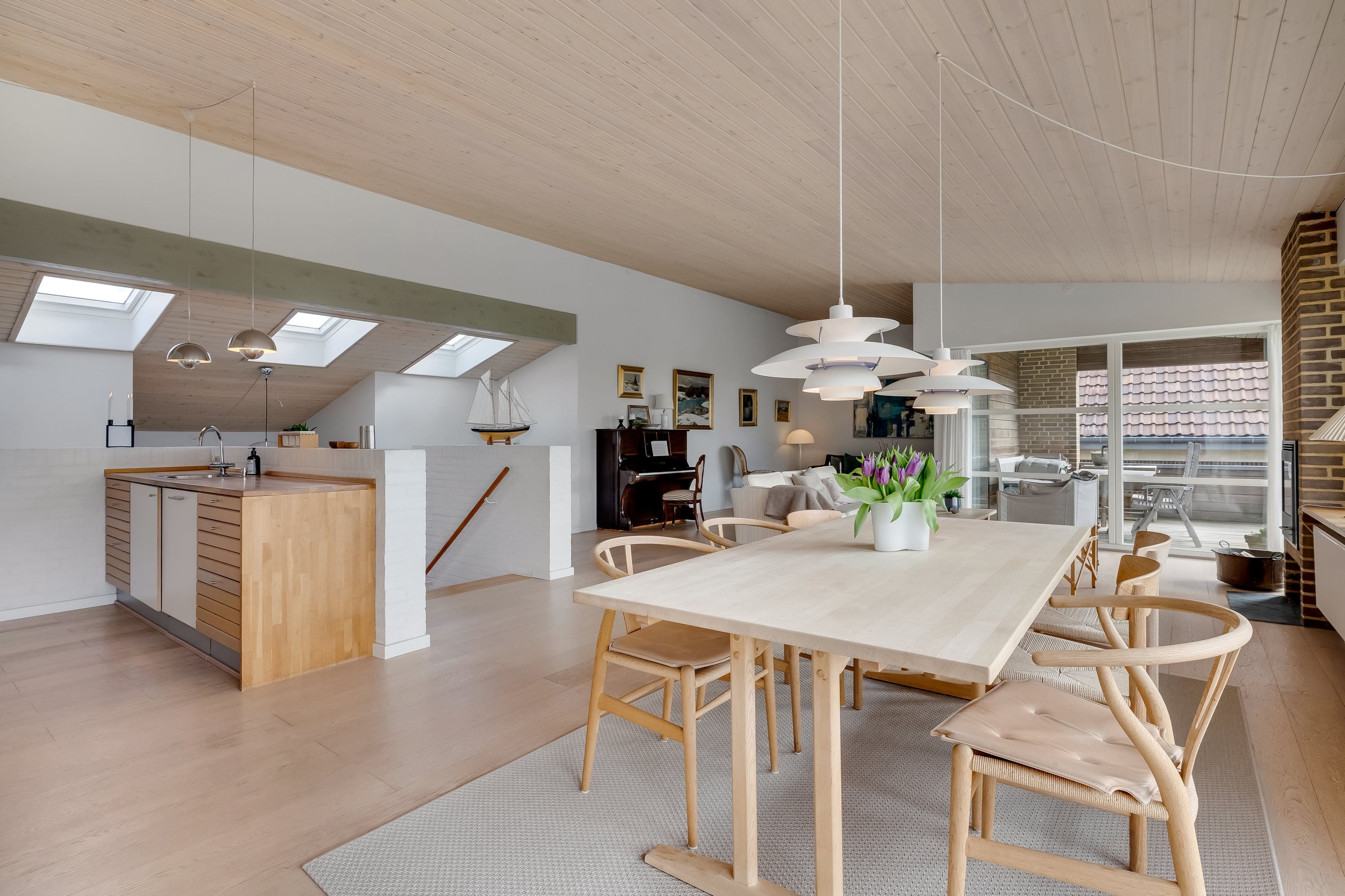 Fremhævet andet billede i fuldskærmstilstand. Billede af Heboltoft 38, Velling, 6950 Ringkøbing