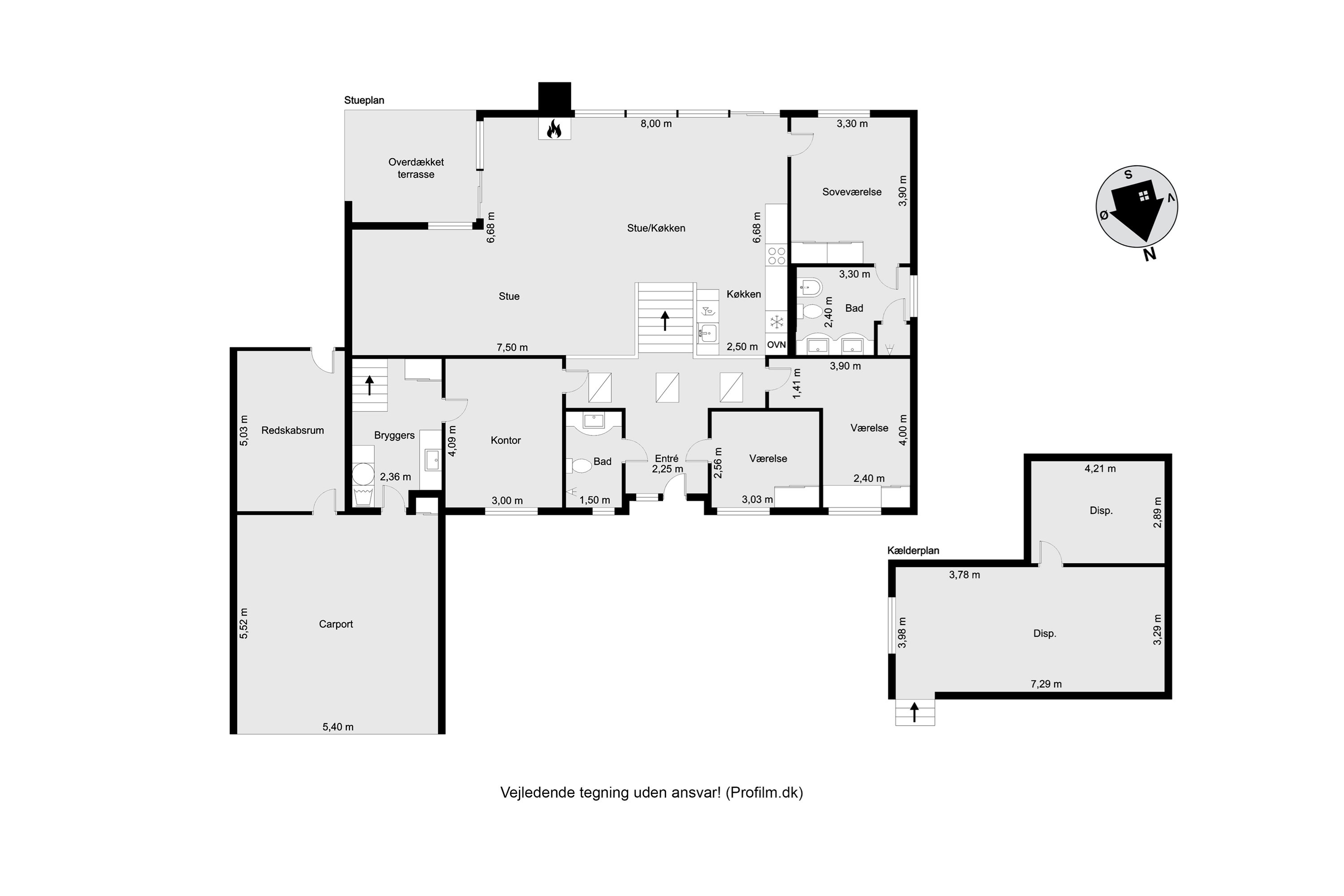 Plantegninger billede af Heboltoft 38, Velling, 6950 Ringkøbing