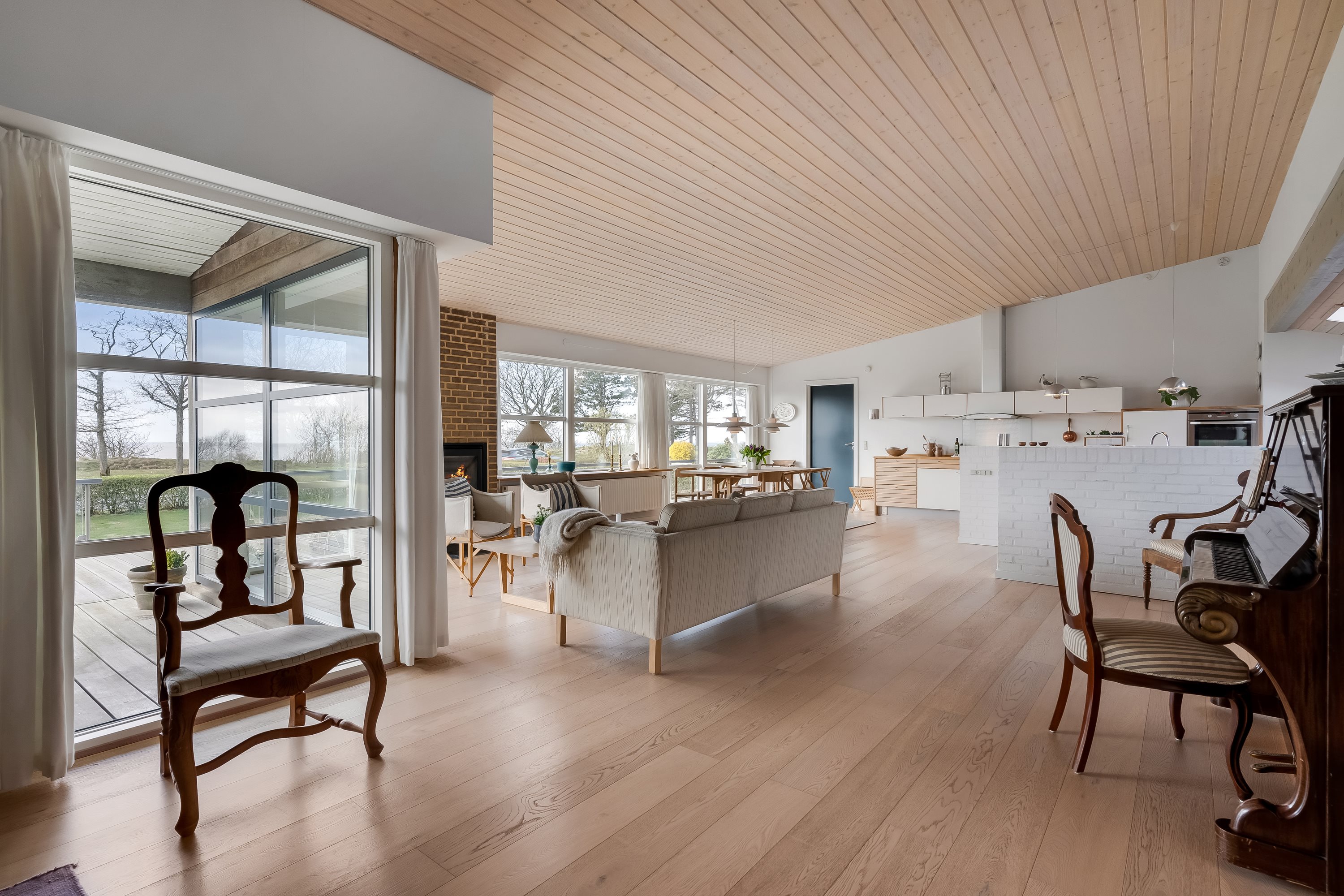 Fremhævet andet billede i fuldskærmstilstand. Billede af Heboltoft 38, Velling, 6950 Ringkøbing