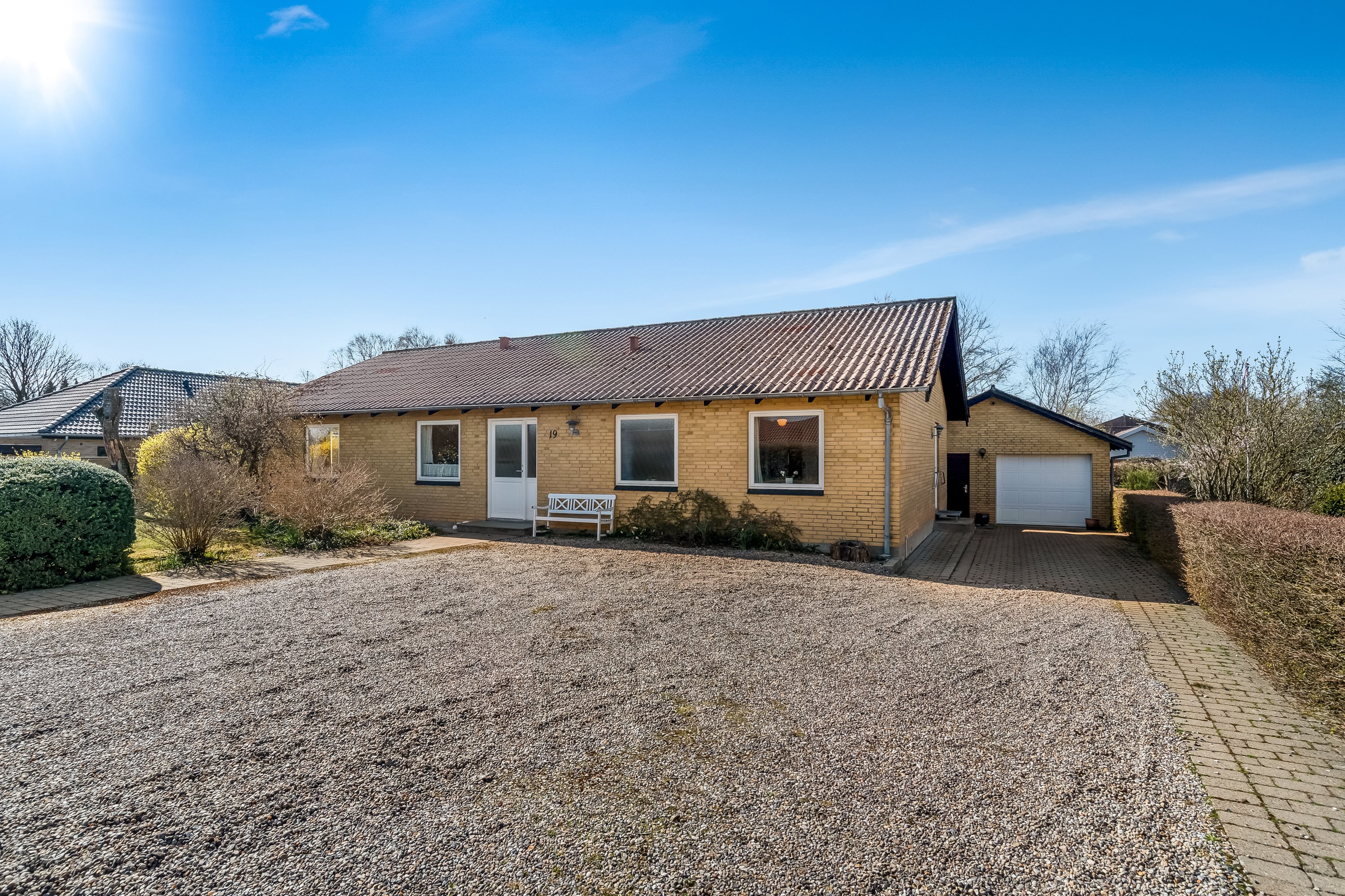 Villa: Ejendommen på Nørlundvej 19, 7500 Holstebro