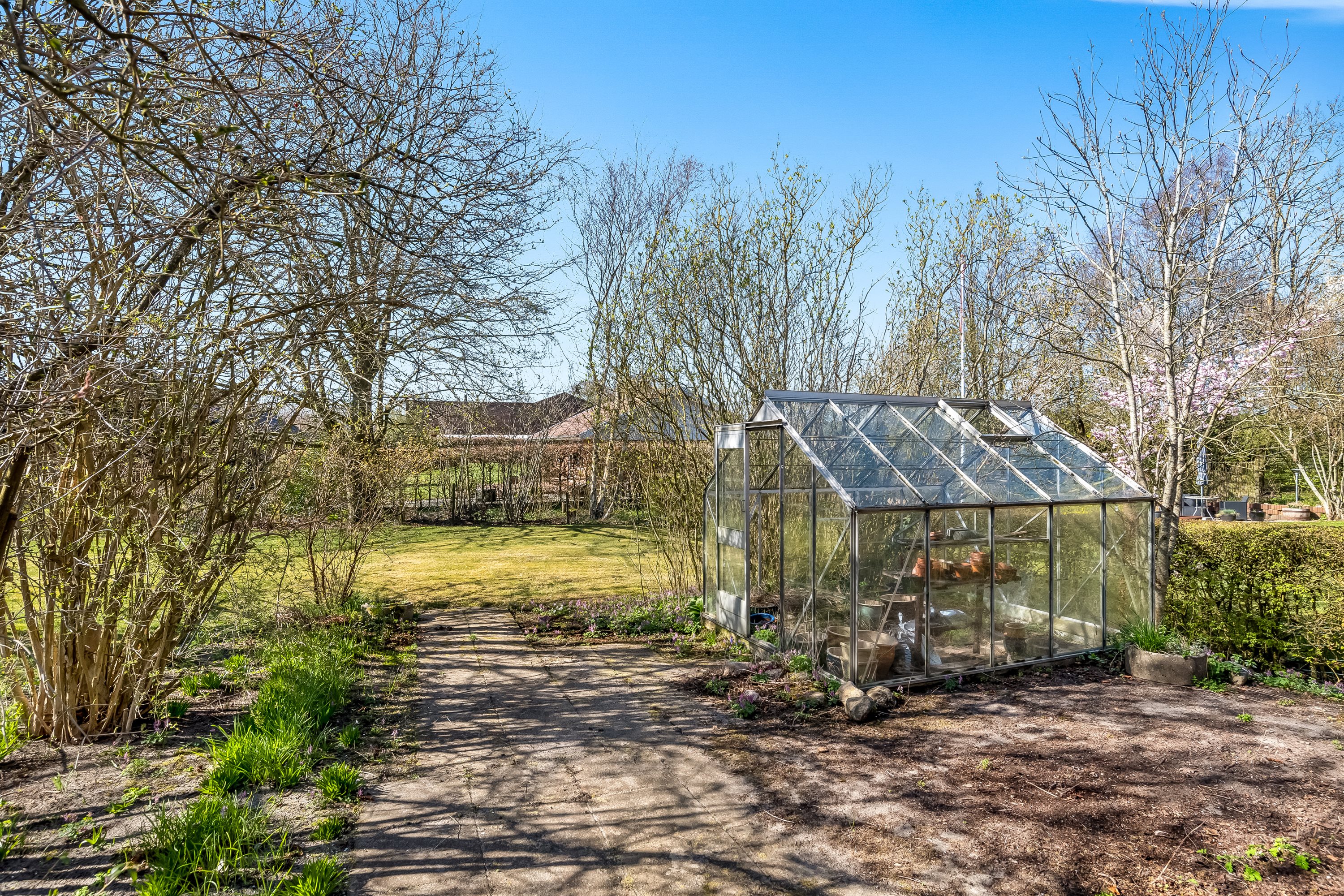 Fremhævet have billede i fuldskærmstilstand. Billede af Nørlundvej 19, 7500 Holstebro