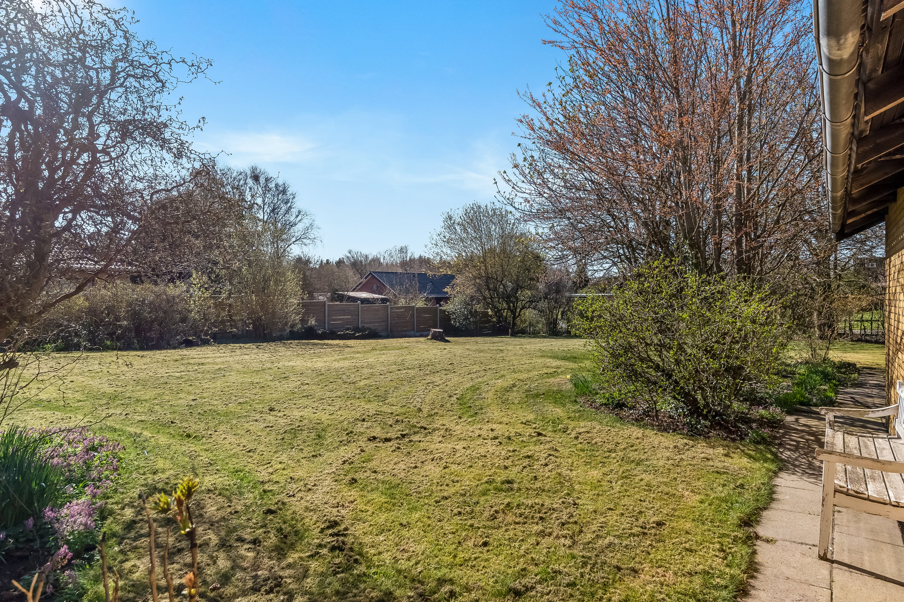 Fremhævet have billede i fuldskærmstilstand. Billede af Nørlundvej 19, 7500 Holstebro