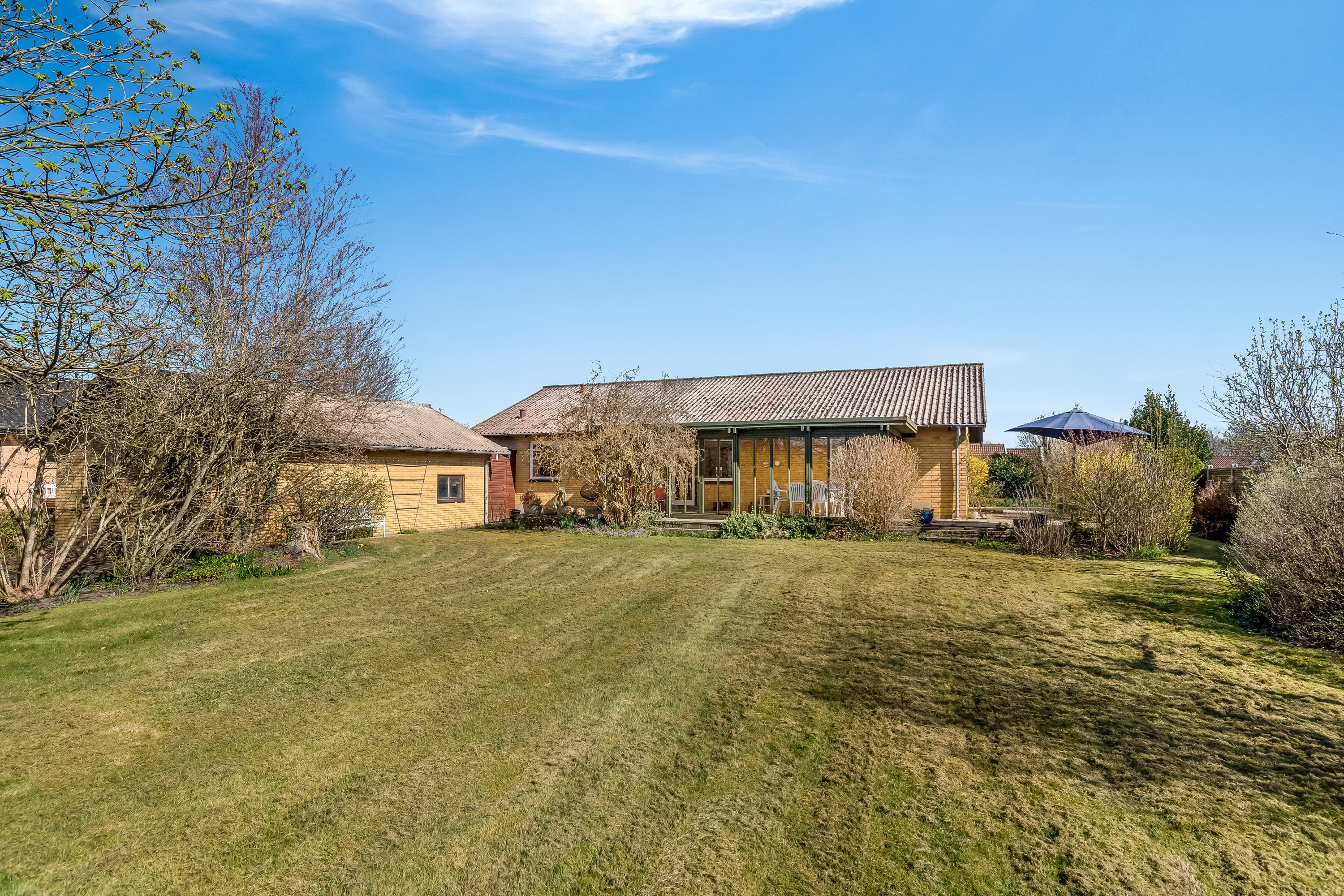 Miniaturebillede 1: ejendommen. Billede af Nørlundvej 19, 7500 Holstebro