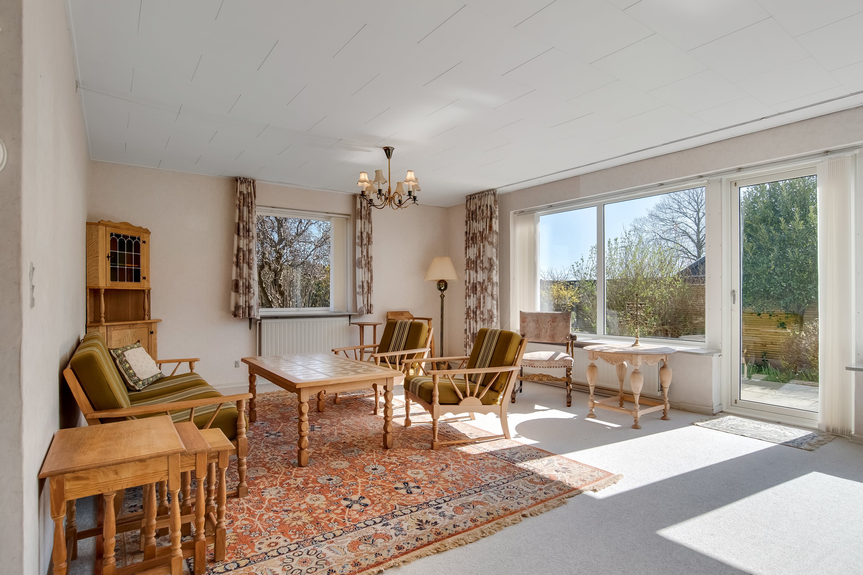 Miniaturebillede 2: stue. Billede af Nørlundvej 19, 7500 Holstebro