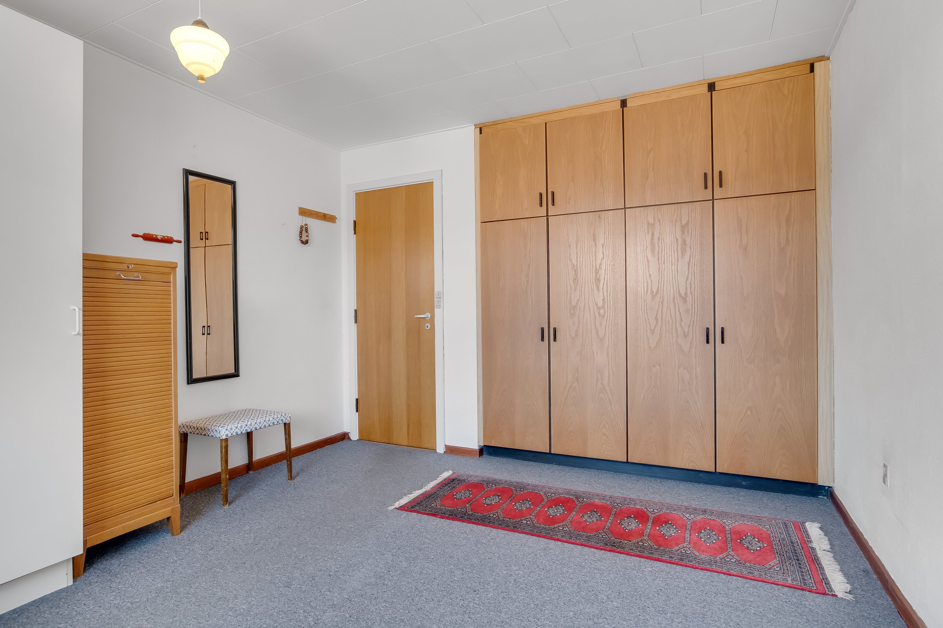 Fremhævet soveværelse billede i fuldskærmstilstand. Billede af Nørlundvej 19, 7500 Holstebro