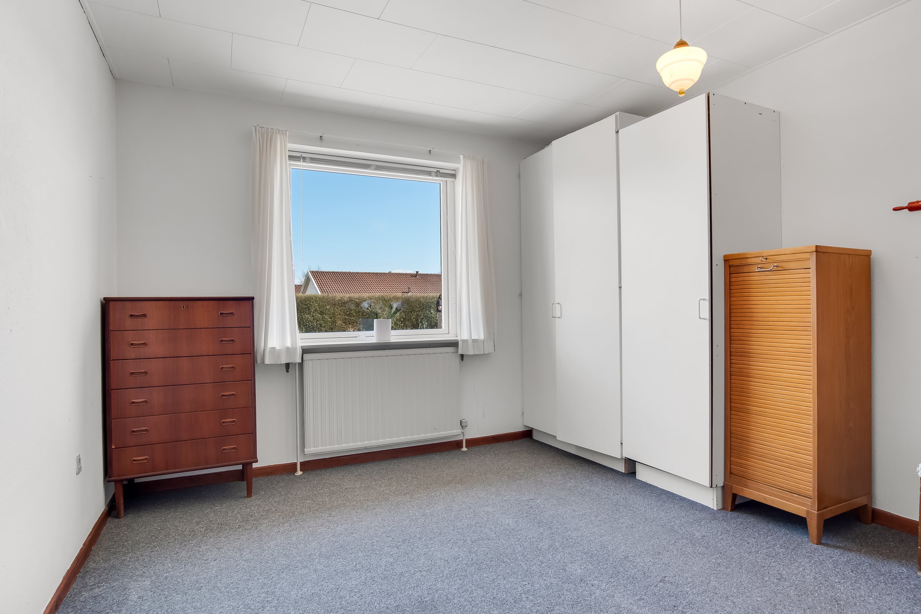 Fremhævet soveværelse billede i fuldskærmstilstand. Billede af Nørlundvej 19, 7500 Holstebro