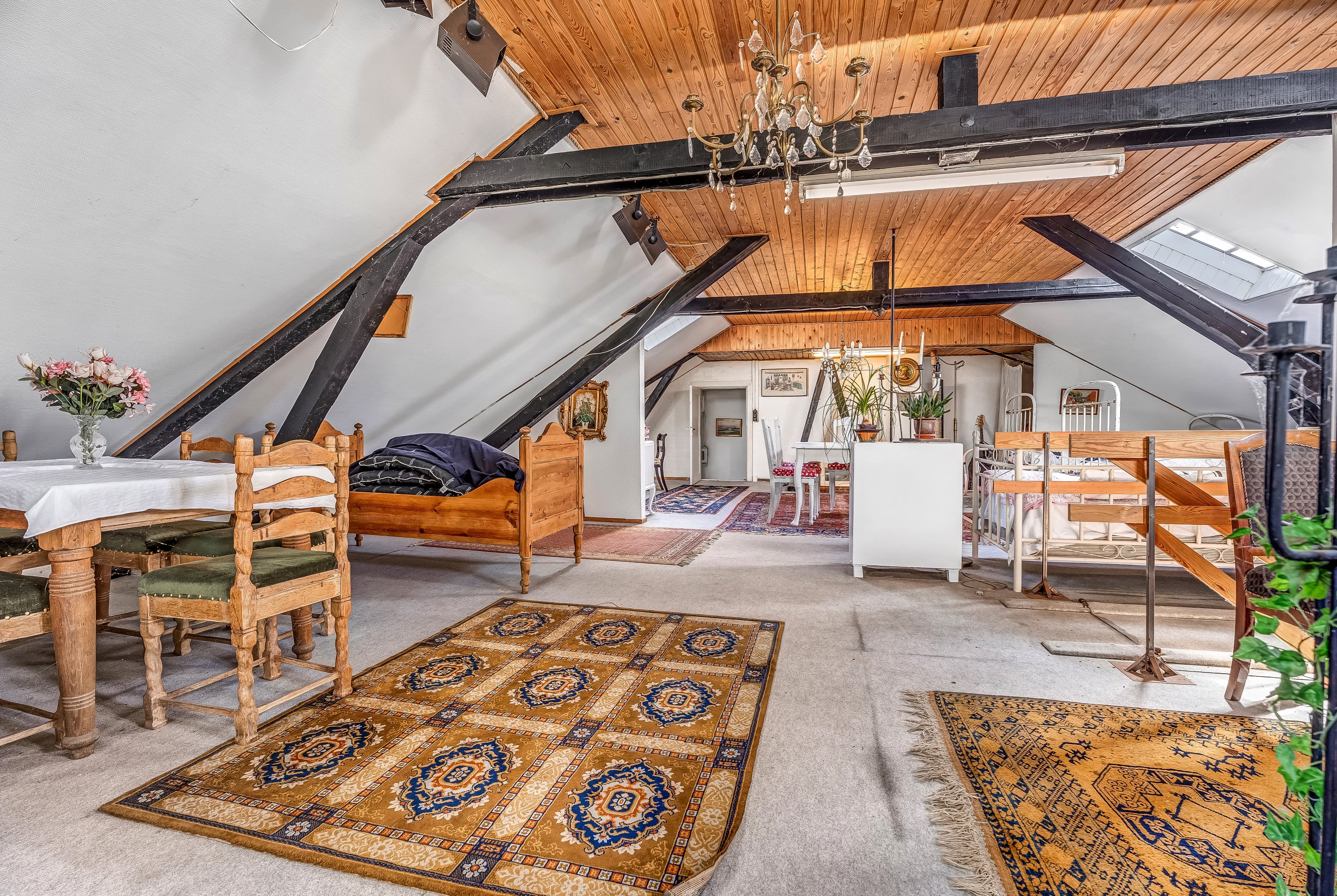 Fremhævet trappe billede i fuldskærmstilstand. Billede af Abedvej 17, 4920 Søllested