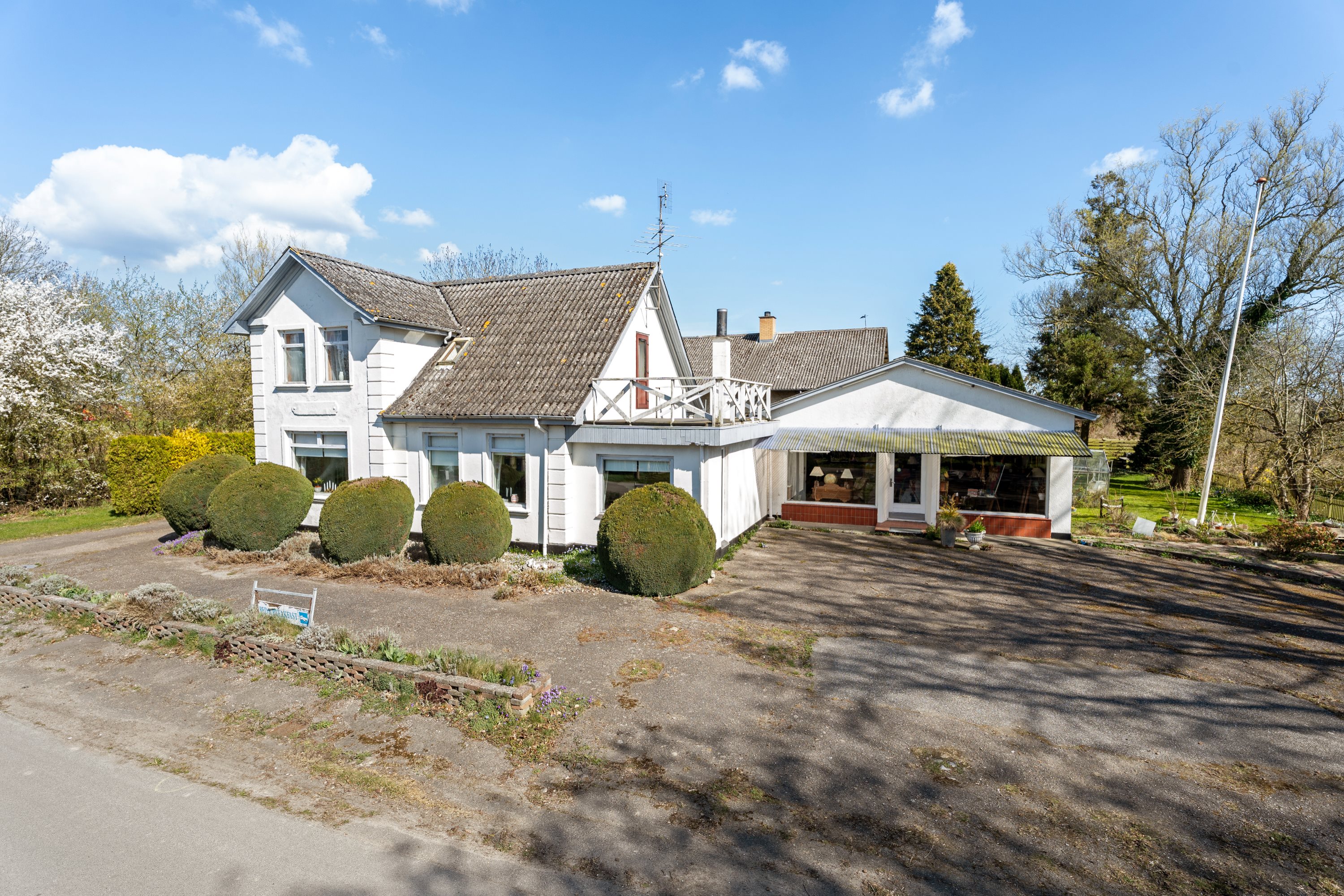 Miniaturebillede 1: terrasse. Billede af Abedvej 17, 4920 Søllested