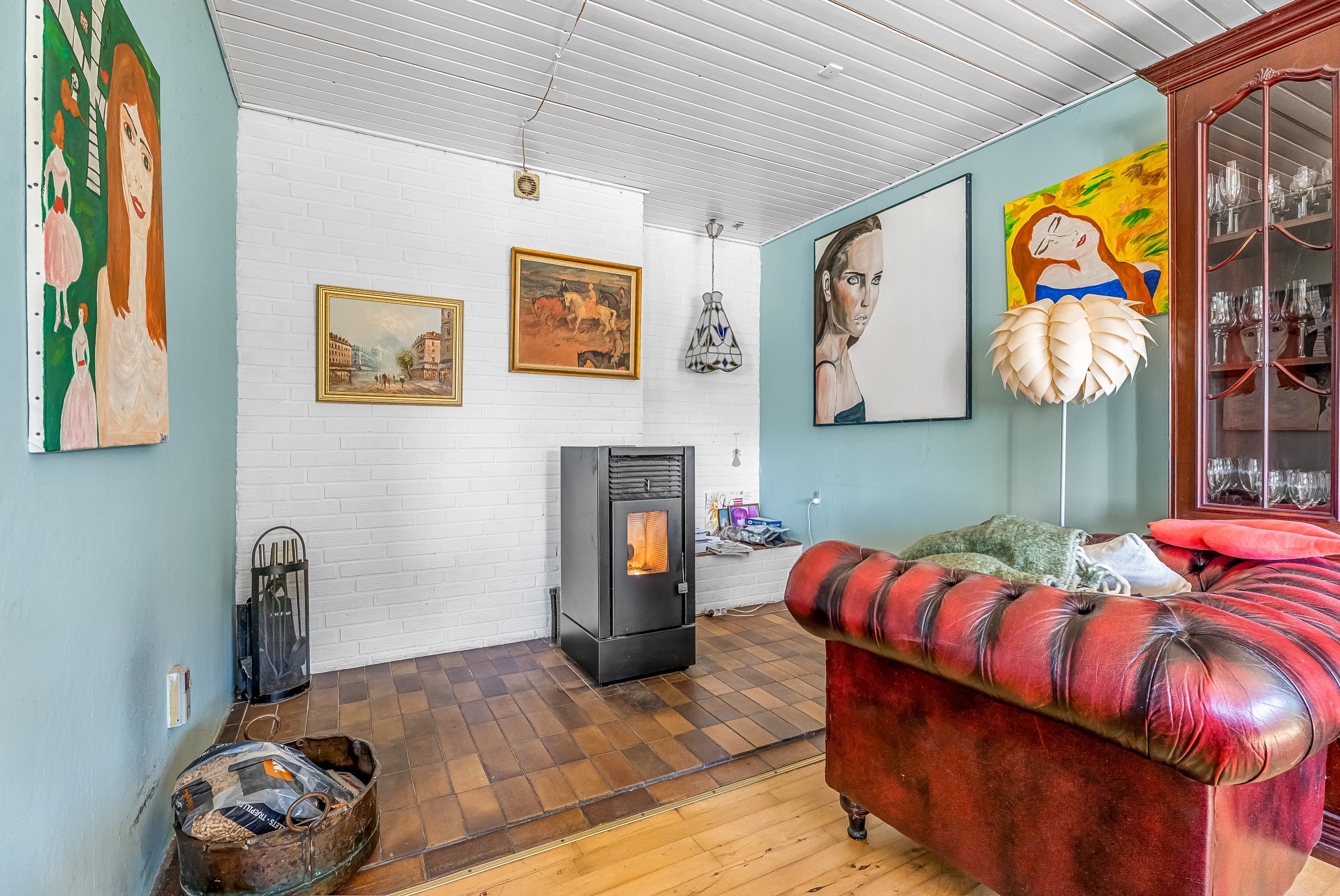 Fremhævet værelse billede i fuldskærmstilstand. Billede af Abedvej 17, 4920 Søllested