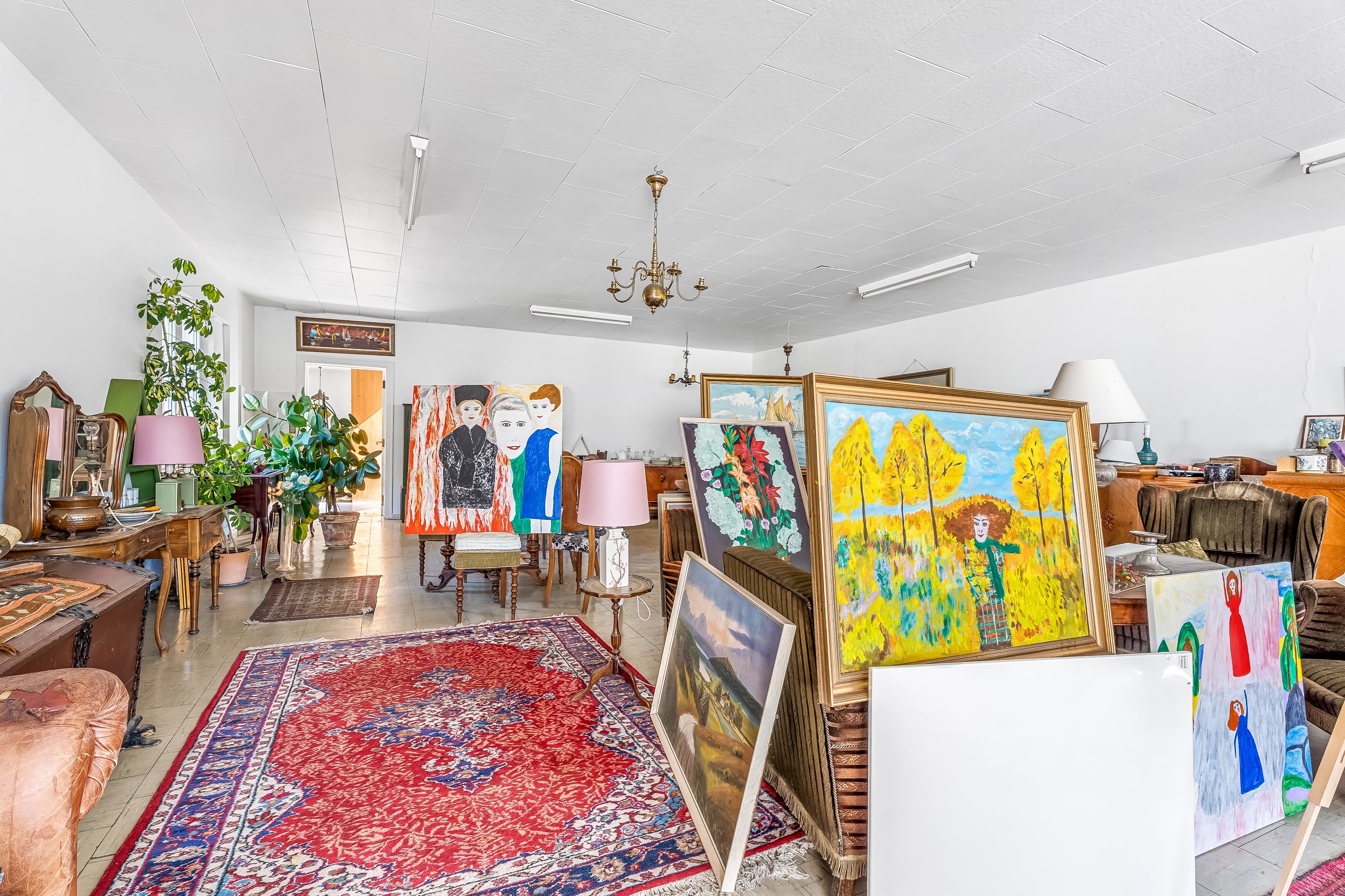 Fremhævet trappe billede i fuldskærmstilstand. Billede af Abedvej 17, 4920 Søllested