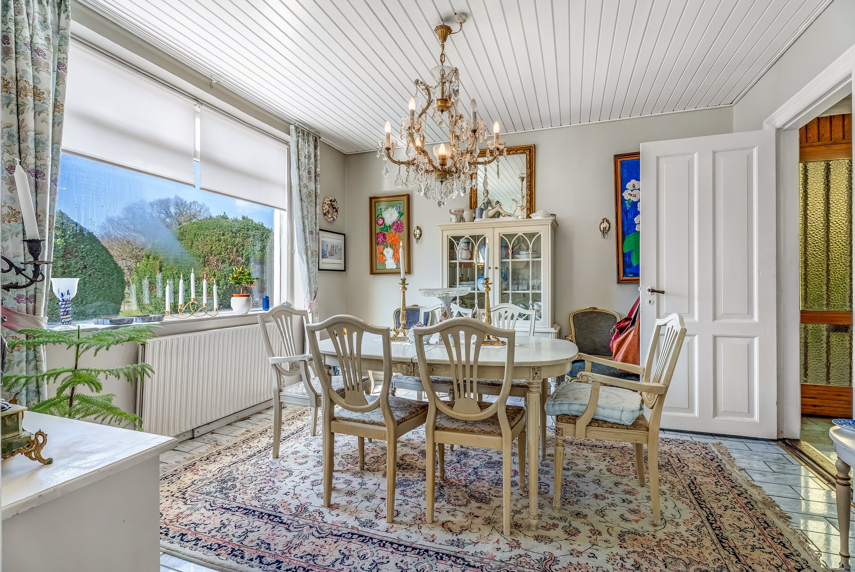 Fremhævet stue billede i fuldskærmstilstand. Billede af Abedvej 17, 4920 Søllested