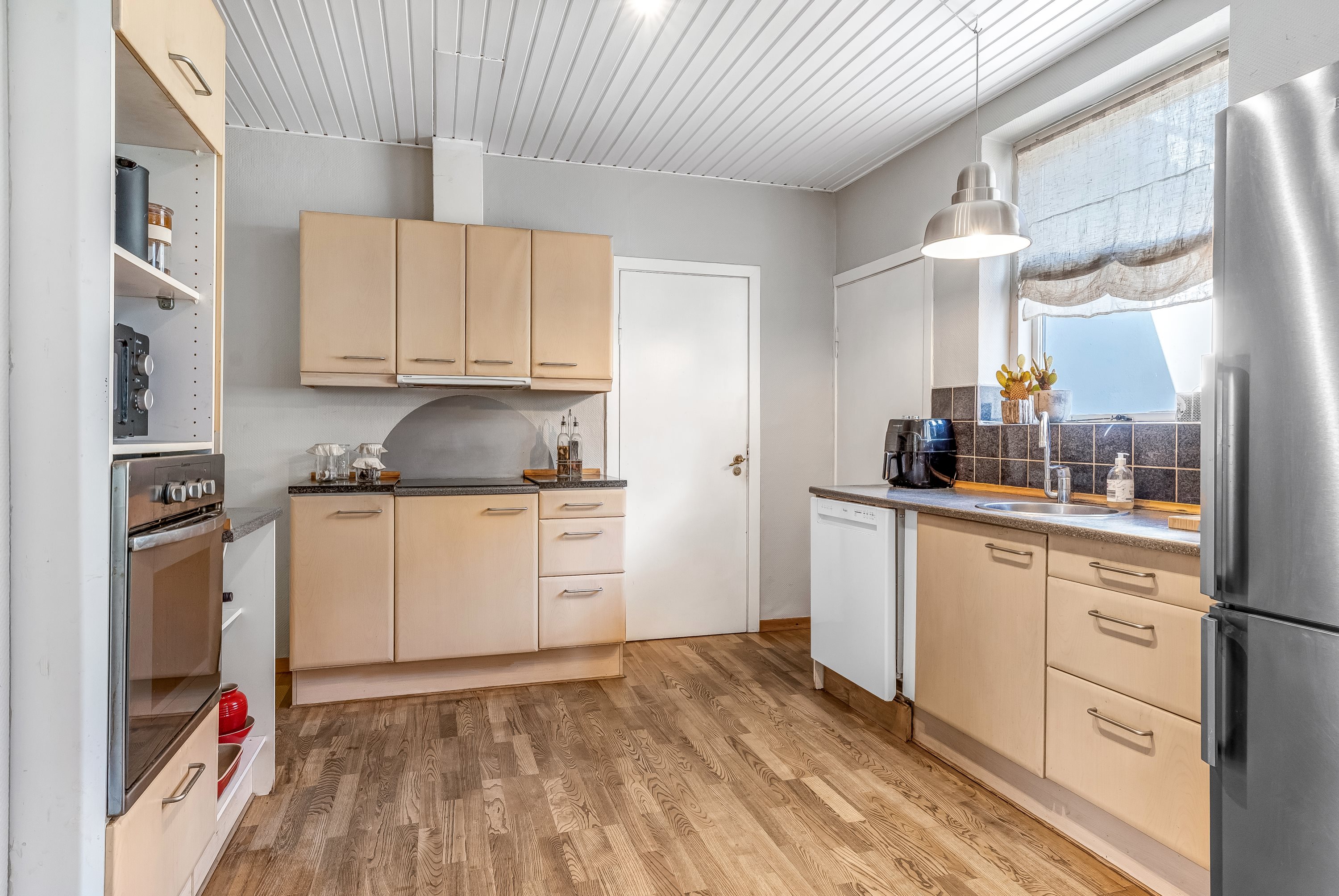 Fremhævet køkken billede i fuldskærmstilstand. Billede af Abedvej 17, 4920 Søllested