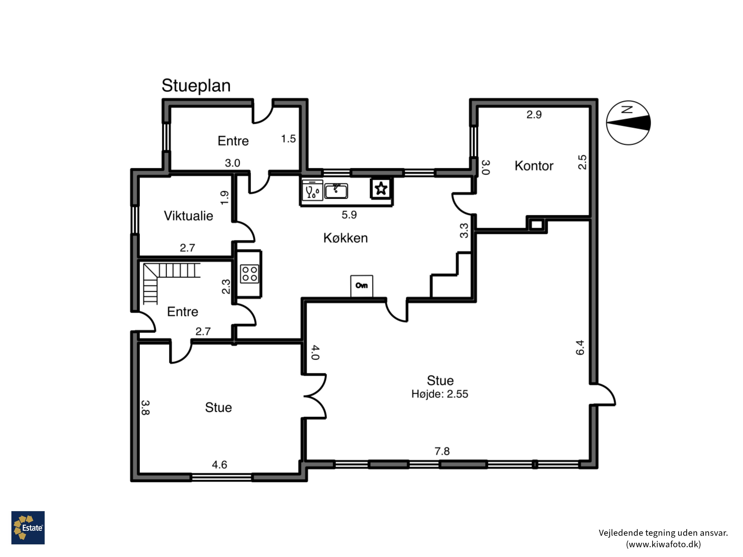 Plantegninger billede af Abedvej 17, 4920 Søllested