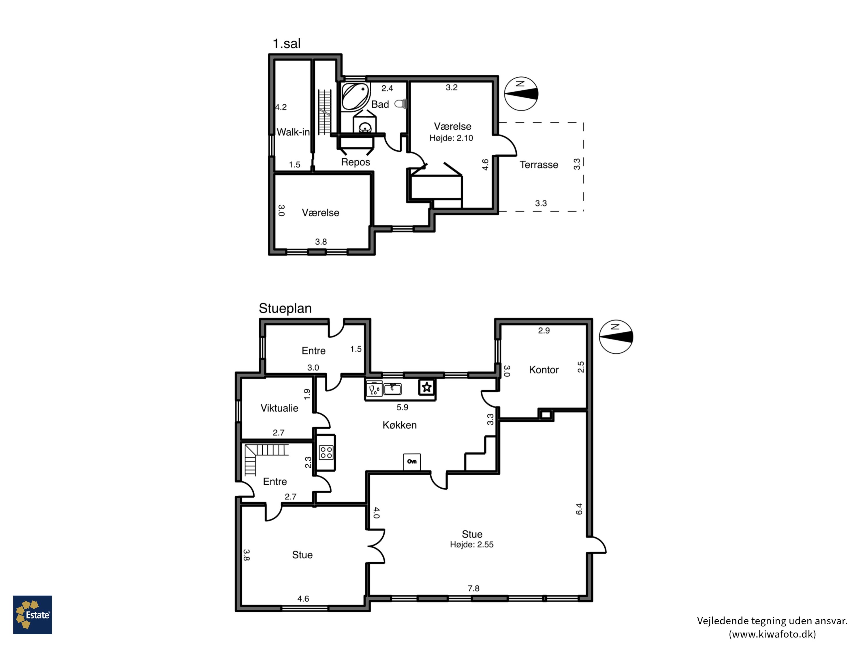 Plantegninger billede af Abedvej 17, 4920 Søllested