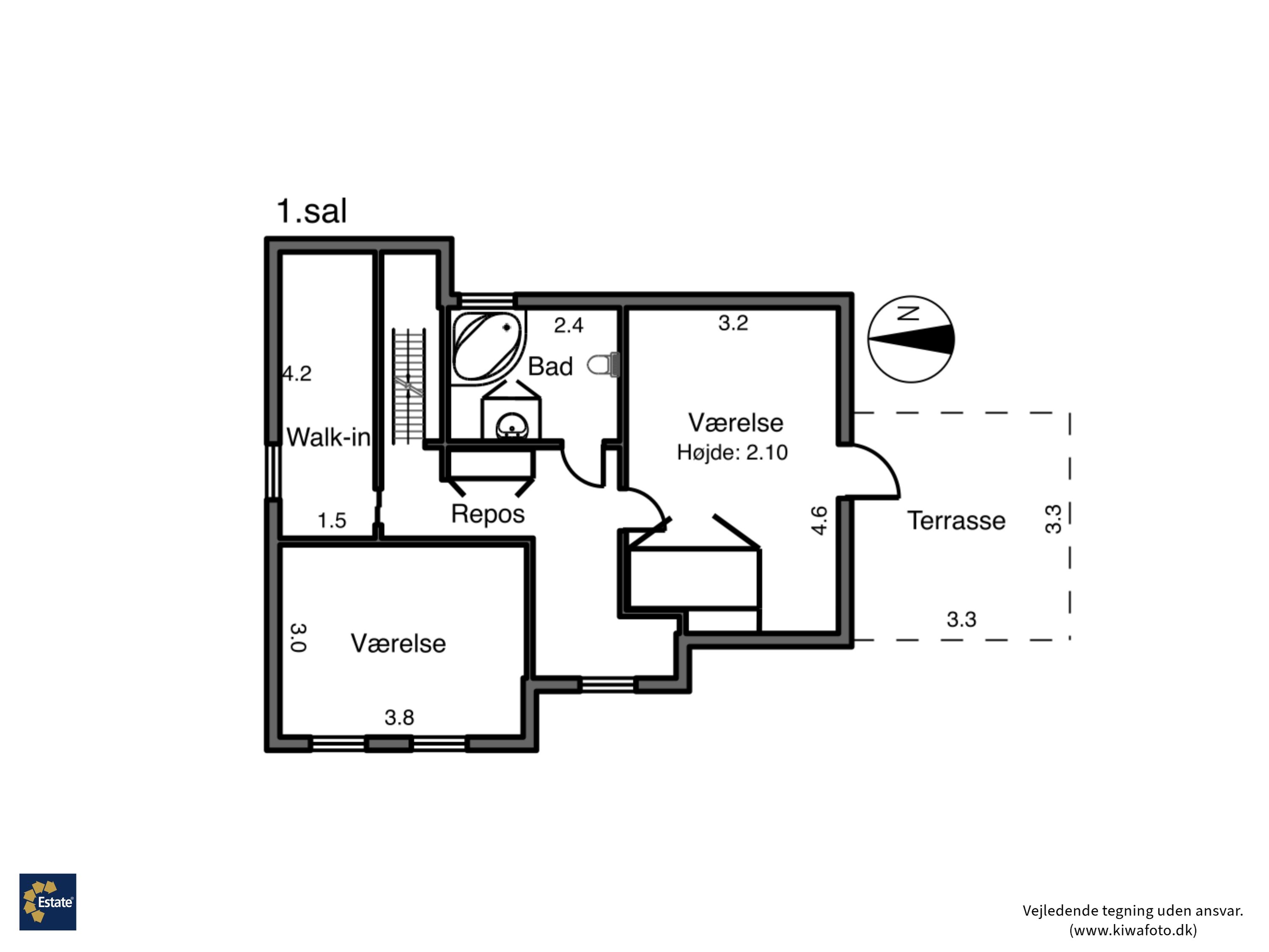 Plantegninger billede af Abedvej 17, 4920 Søllested