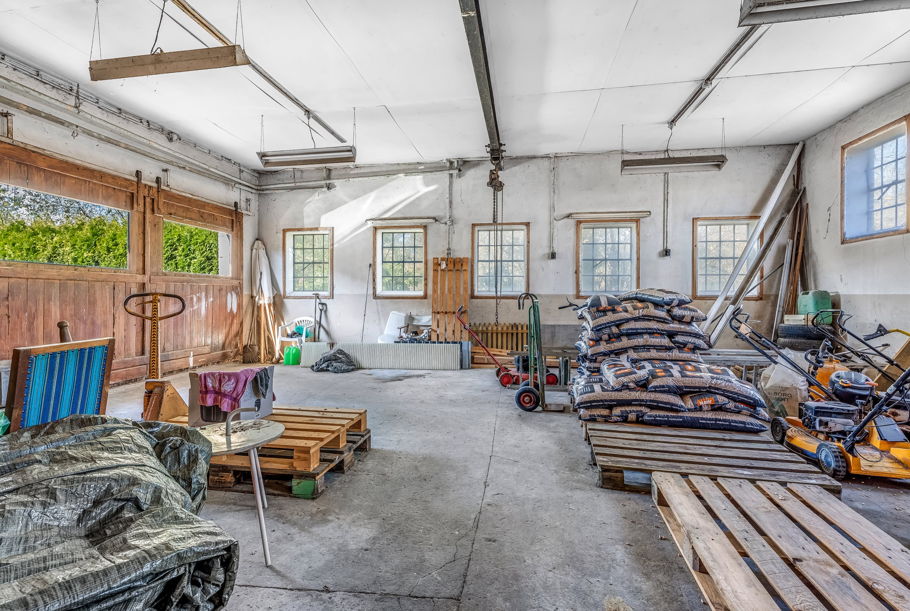 Fremhævet stue billede i fuldskærmstilstand. Billede af Abedvej 17, 4920 Søllested