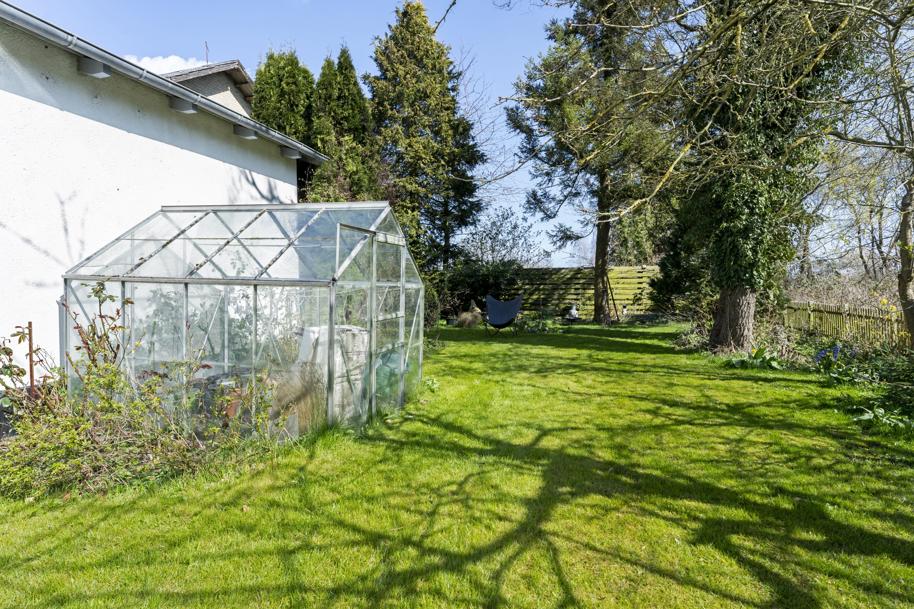 Fremhævet have billede i fuldskærmstilstand. Billede af Abedvej 17, 4920 Søllested