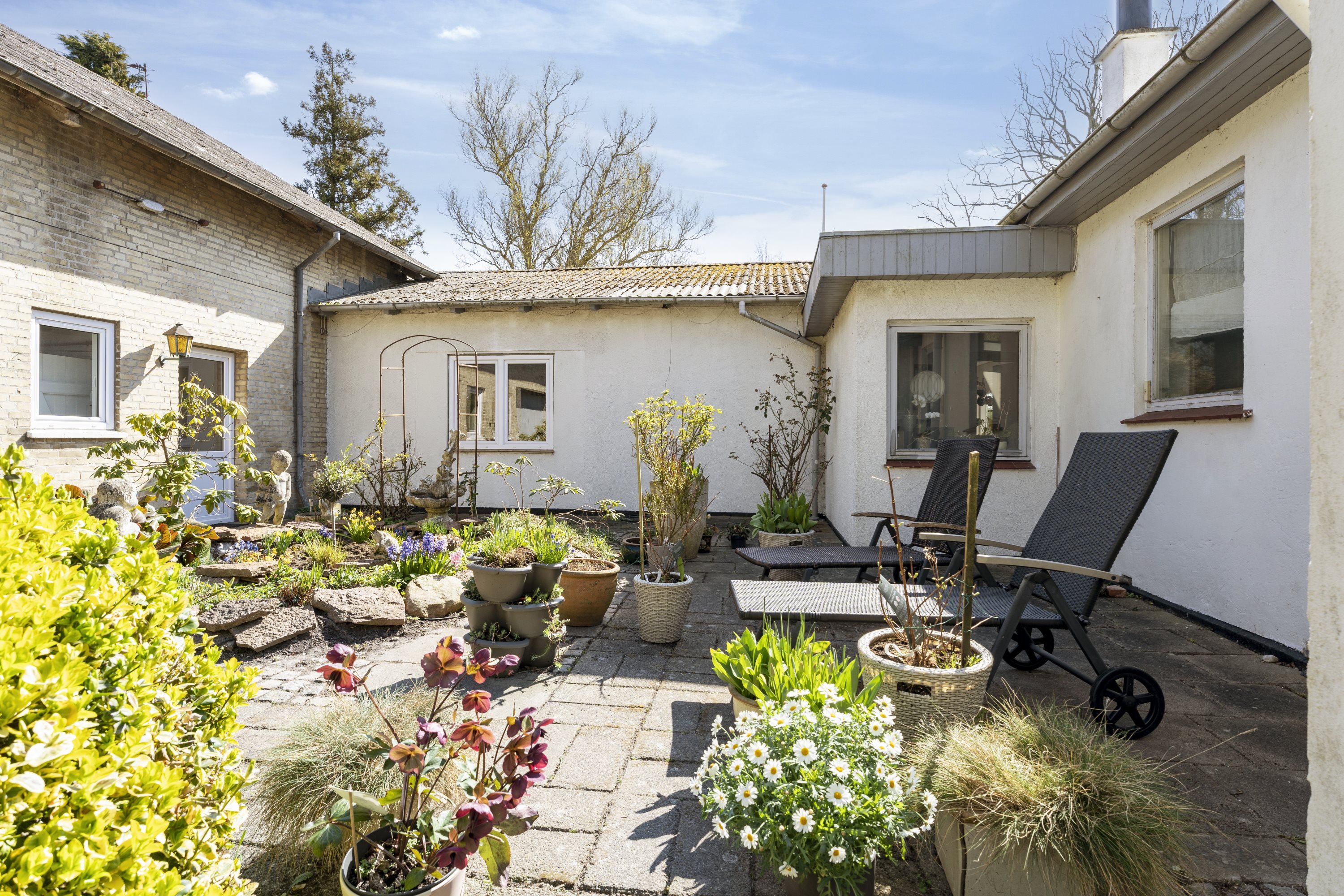 Fremhævet have billede i fuldskærmstilstand. Billede af Abedvej 17, 4920 Søllested