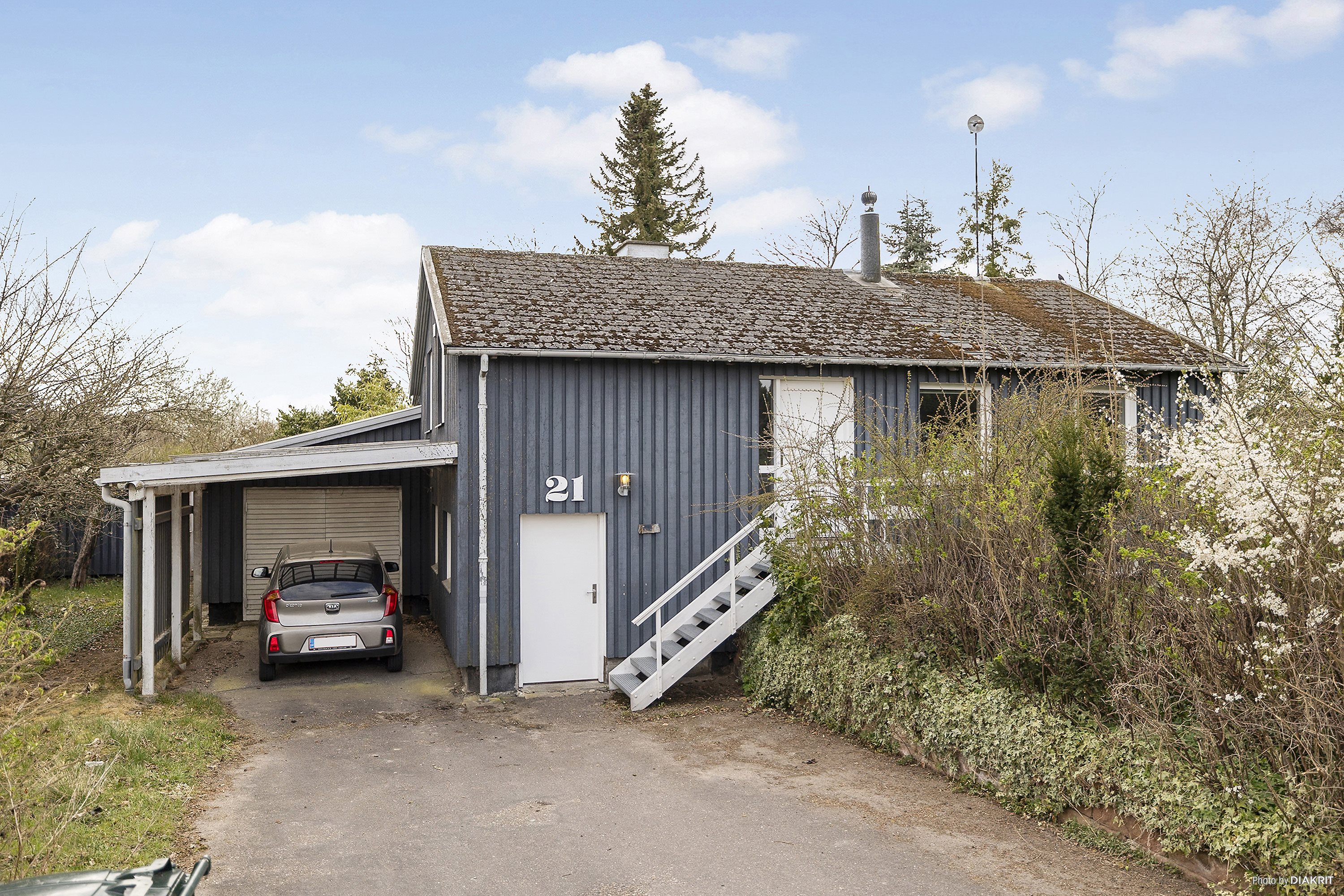 Fremhævet ejendommen billede i fuldskærmstilstand. Billede af Byvej 21, 4682 Tureby