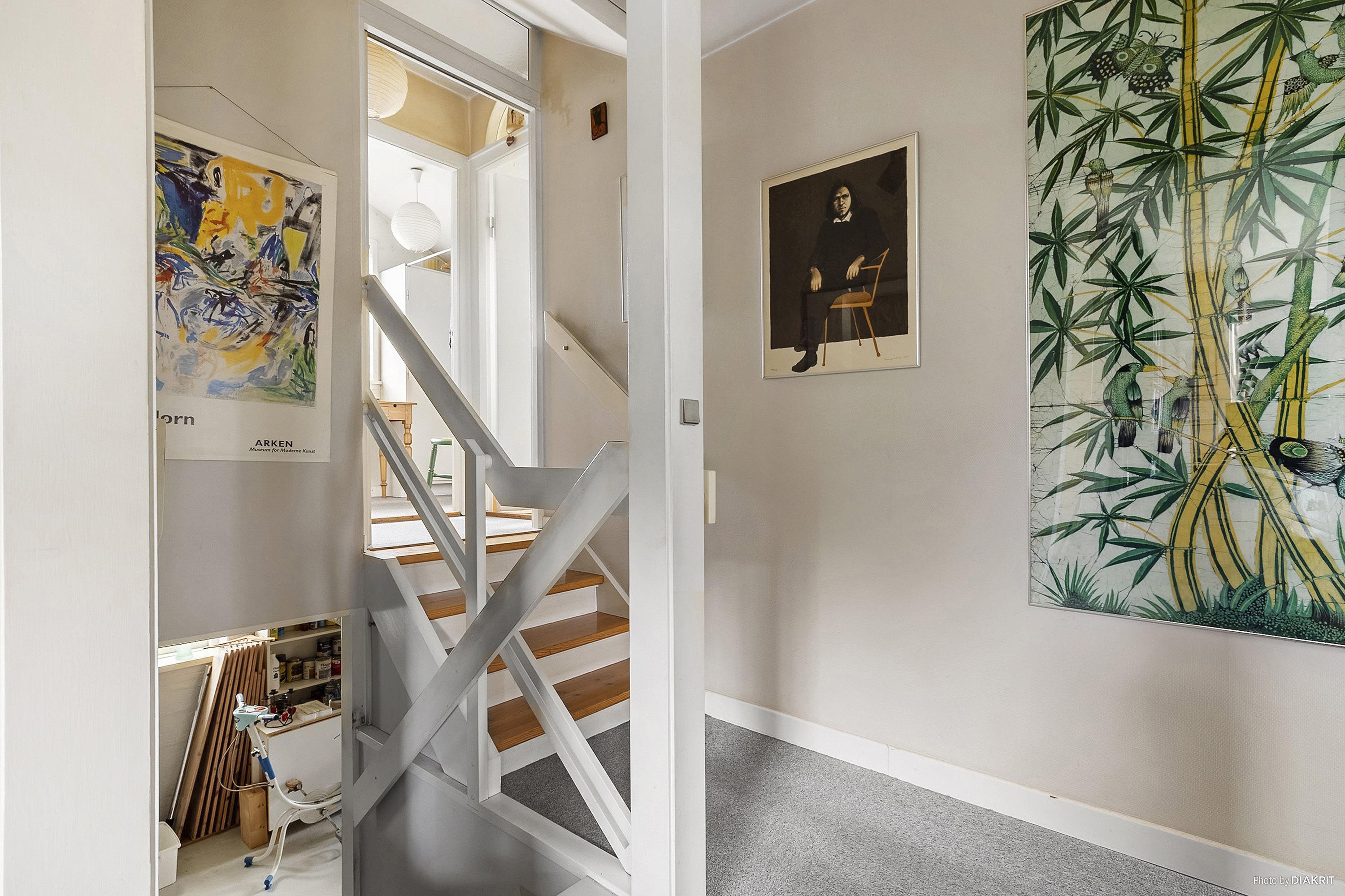 Fremhævet entré billede i fuldskærmstilstand. Billede af Byvej 21, 4682 Tureby