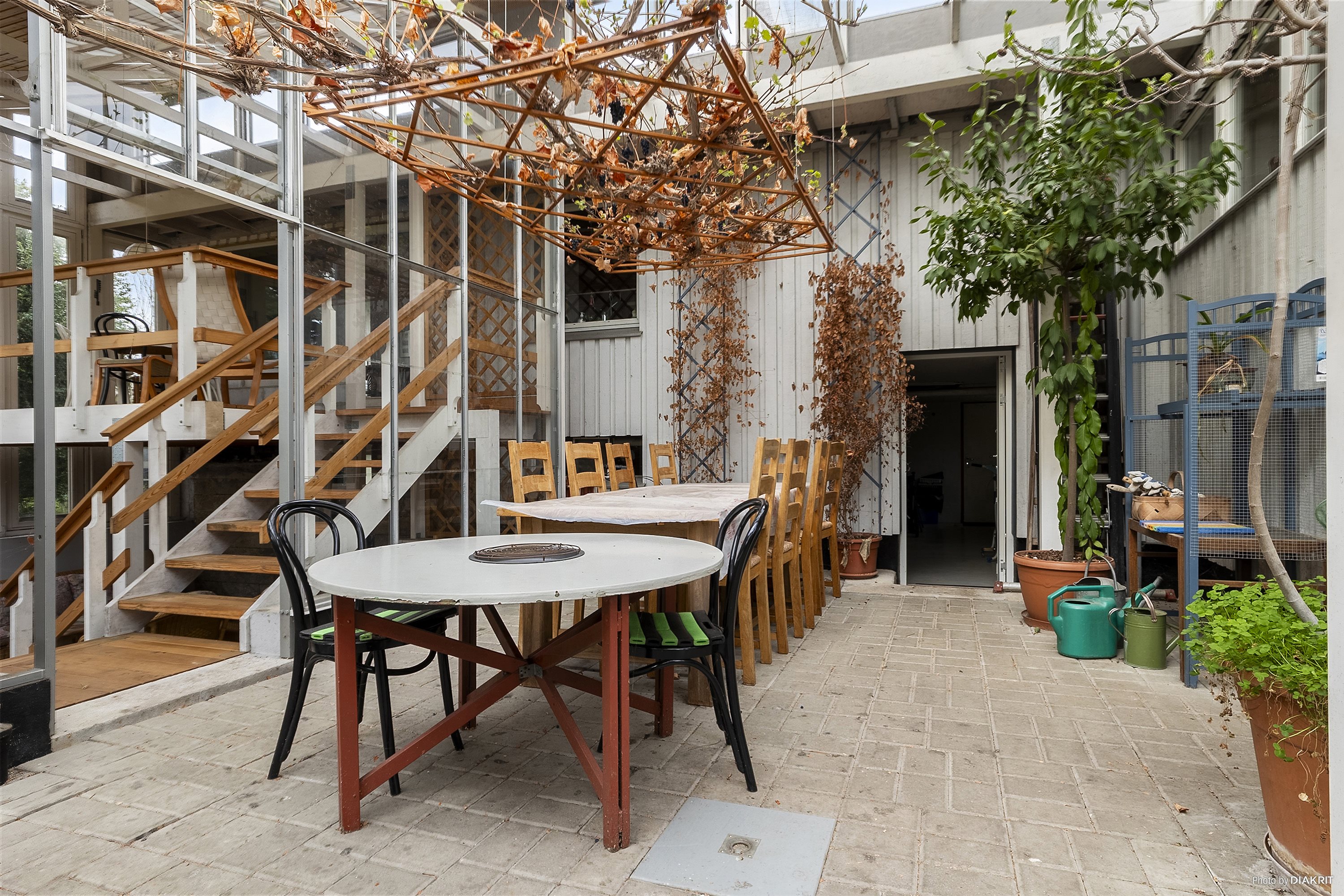 Fremhævet spisestue billede i fuldskærmstilstand. Billede af Byvej 21, 4682 Tureby