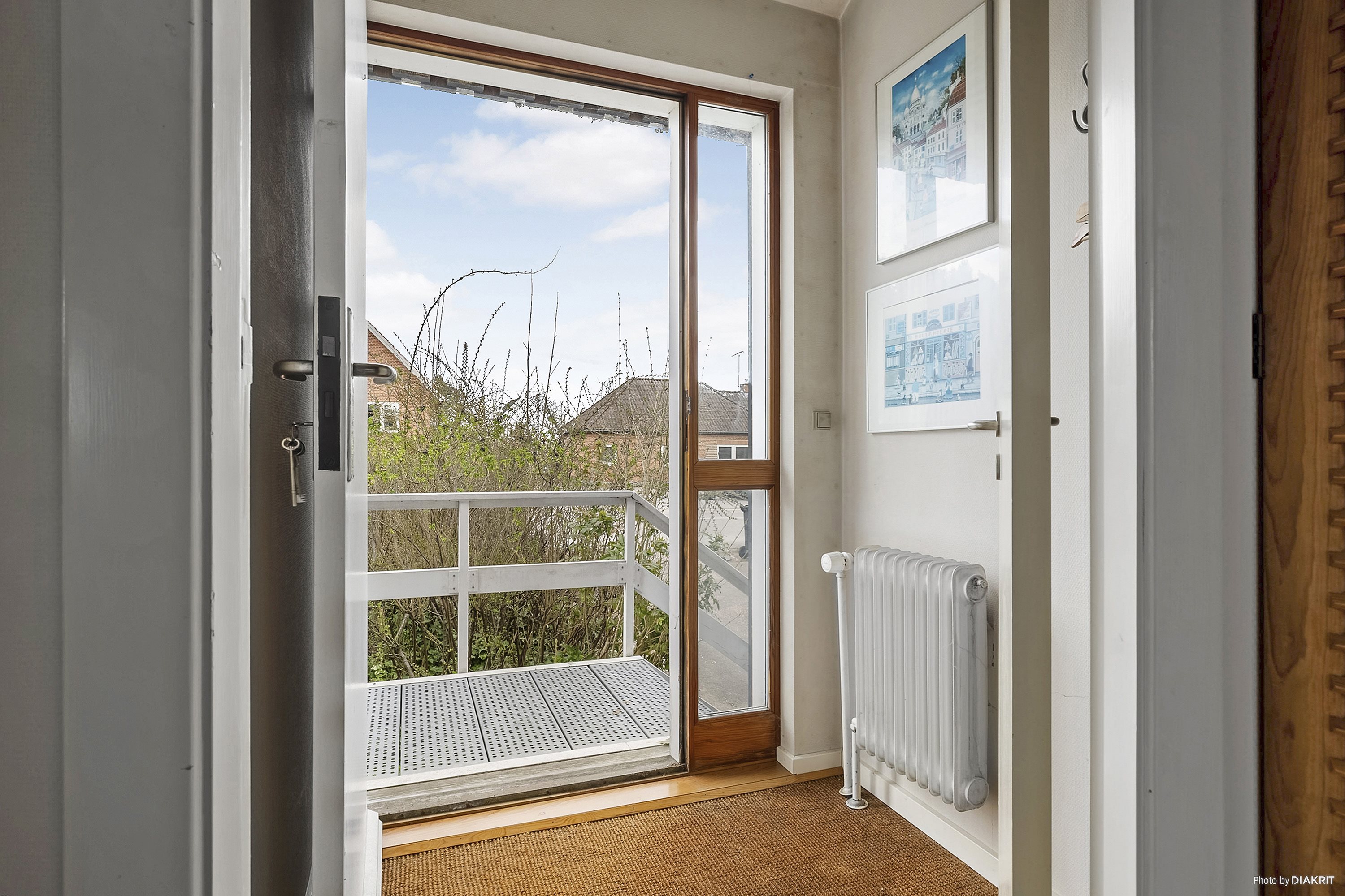 Fremhævet entré billede i fuldskærmstilstand. Billede af Byvej 21, 4682 Tureby