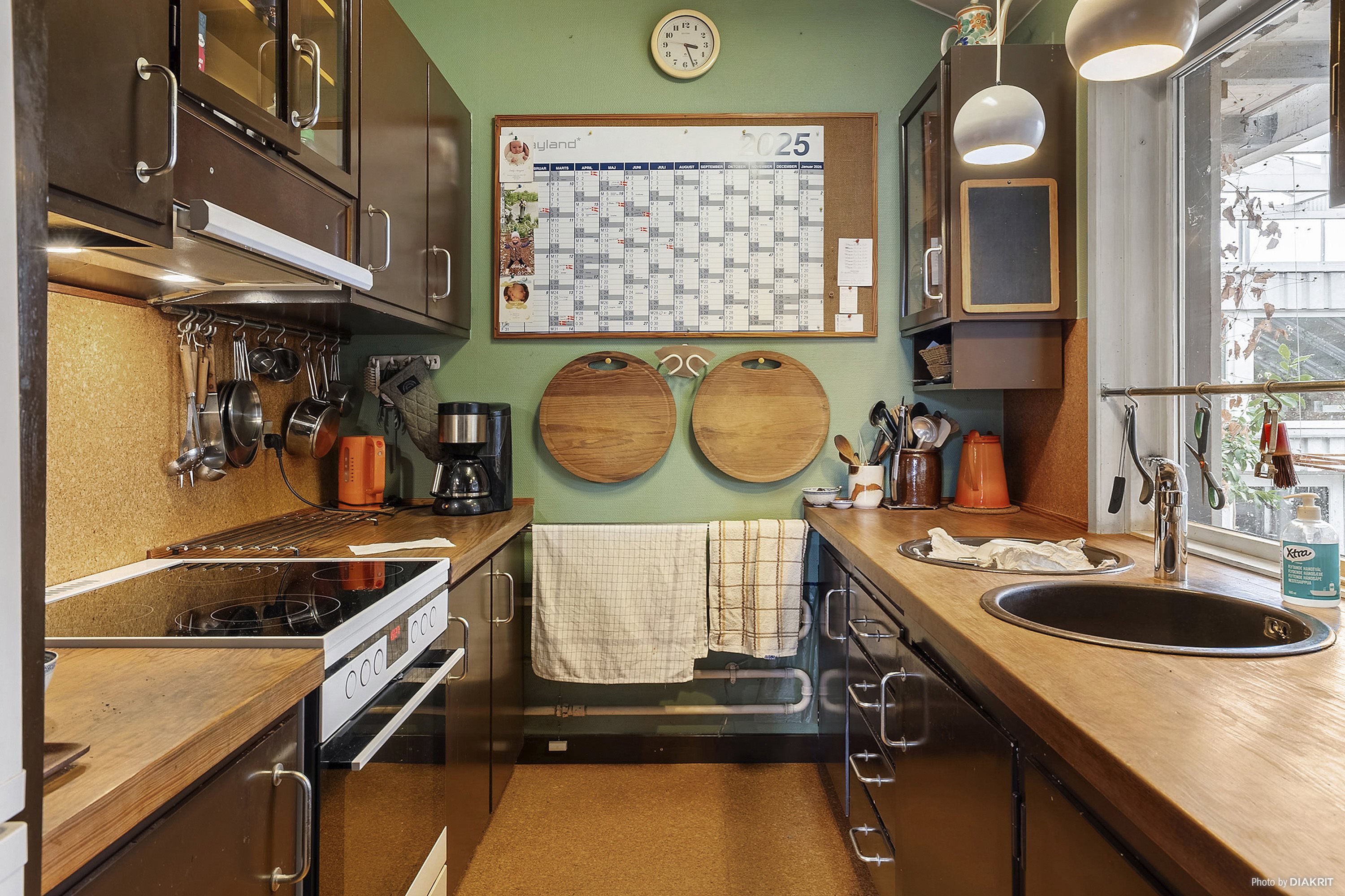 Fremhævet køkken billede i fuldskærmstilstand. Billede af Byvej 21, 4682 Tureby