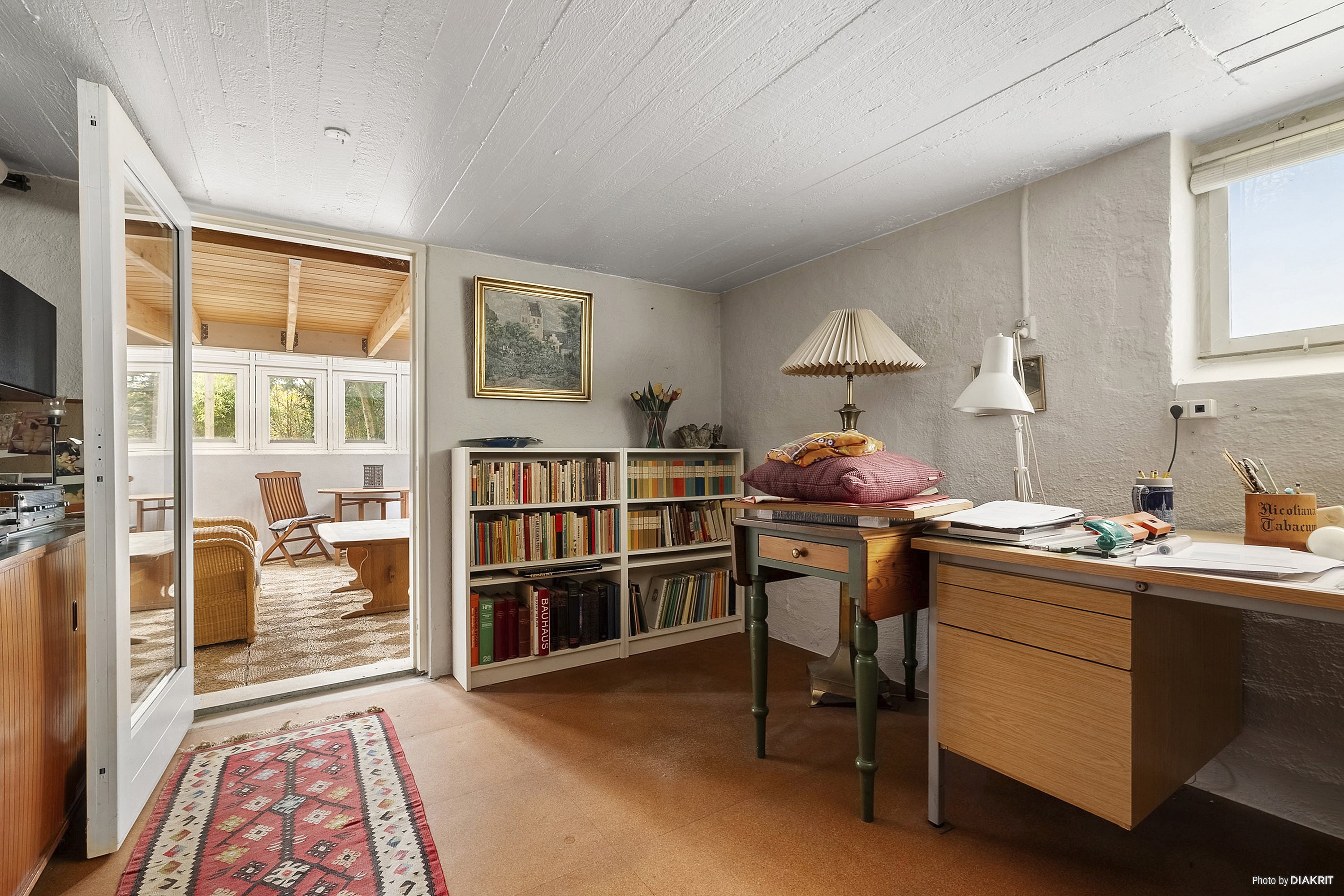 Fremhævet kontor billede i fuldskærmstilstand. Billede af Byvej 21, 4682 Tureby