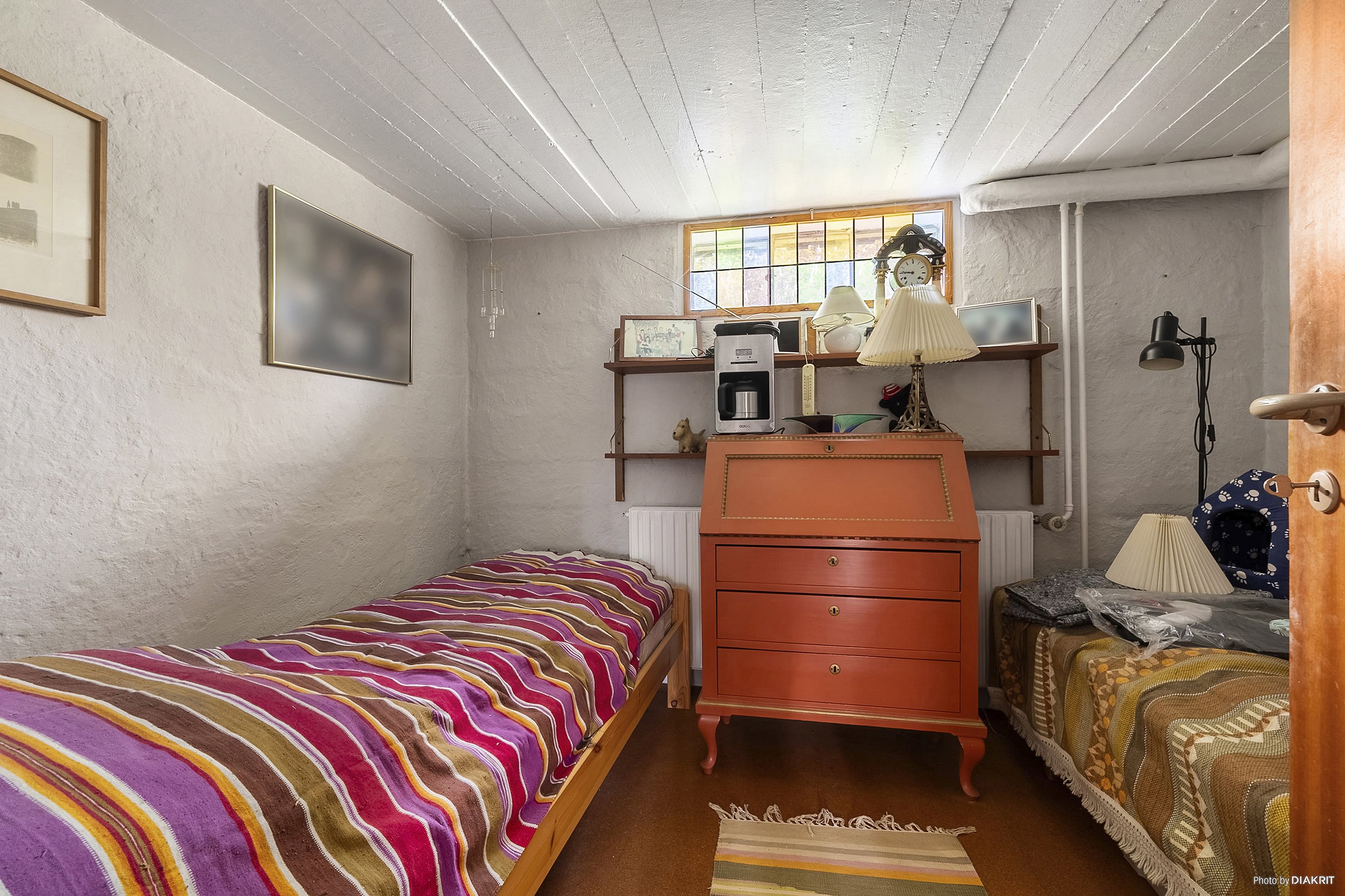 Fremhævet soveværelse billede i fuldskærmstilstand. Billede af Byvej 21, 4682 Tureby