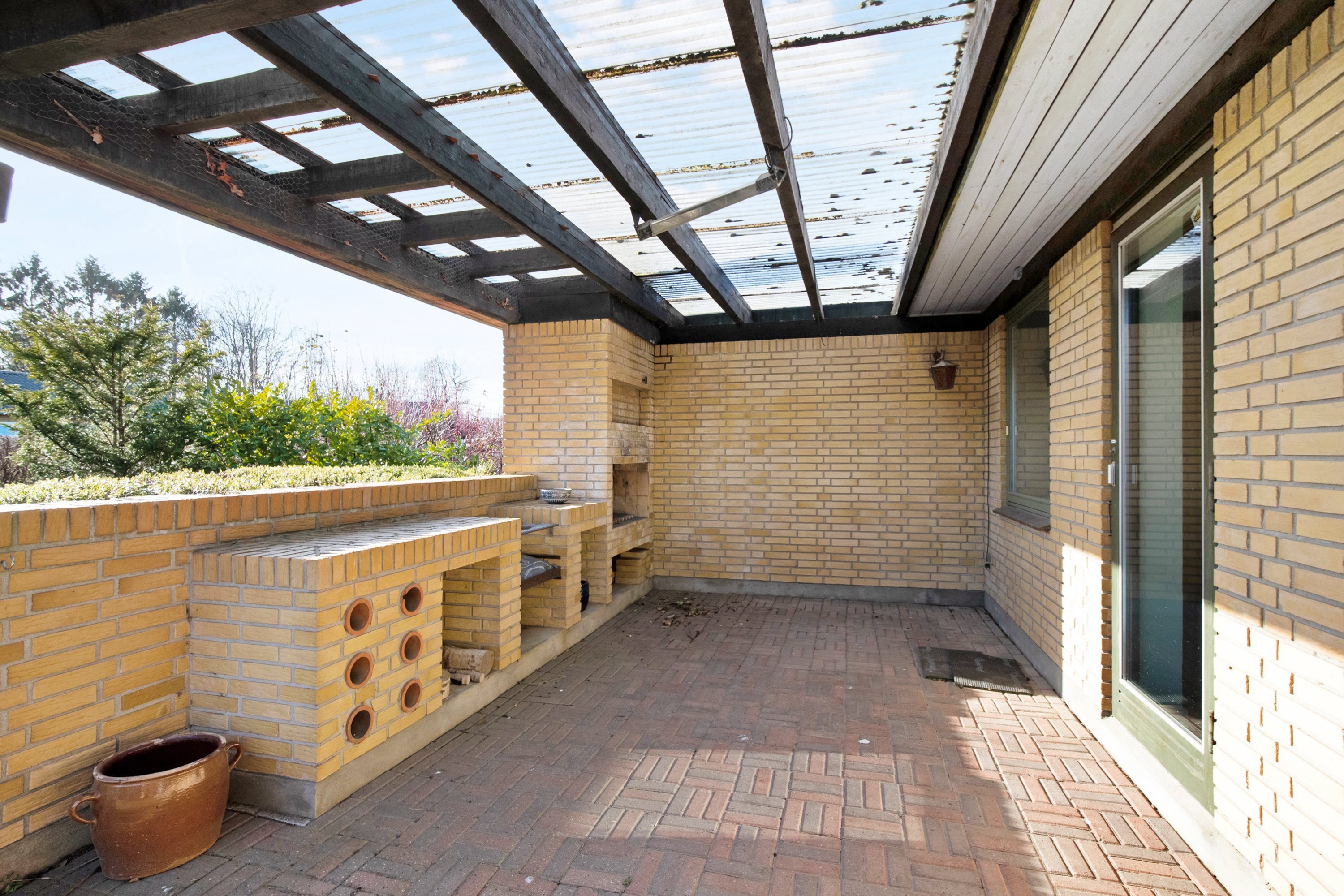 Miniaturebillede 1: terrasse. Billede af Højmark 3, Rinkenæs, 6300 Gråsten
