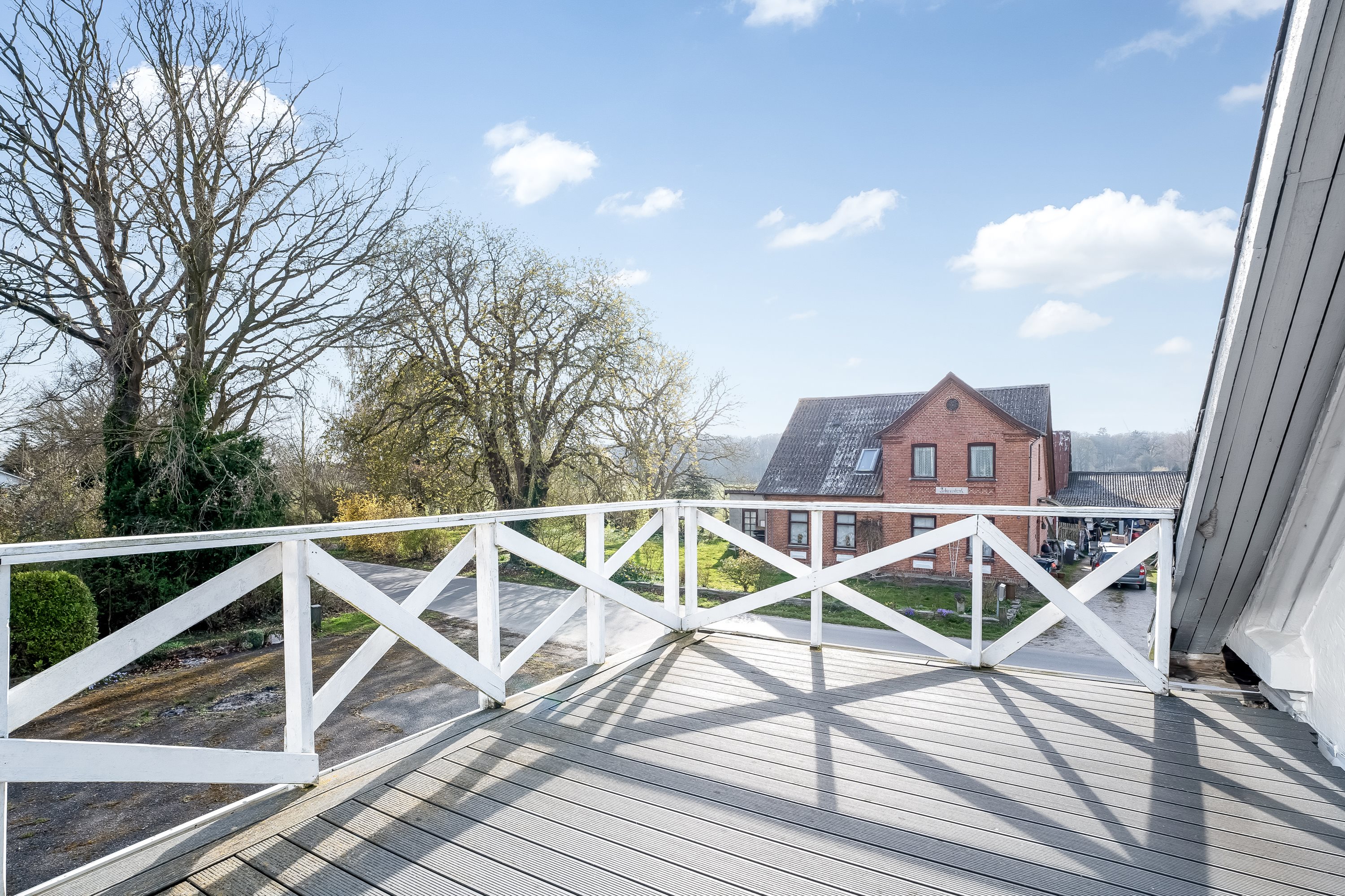 Fremhævet altan billede i fuldskærmstilstand. Billede af Abedvej 17, 4920 Søllested