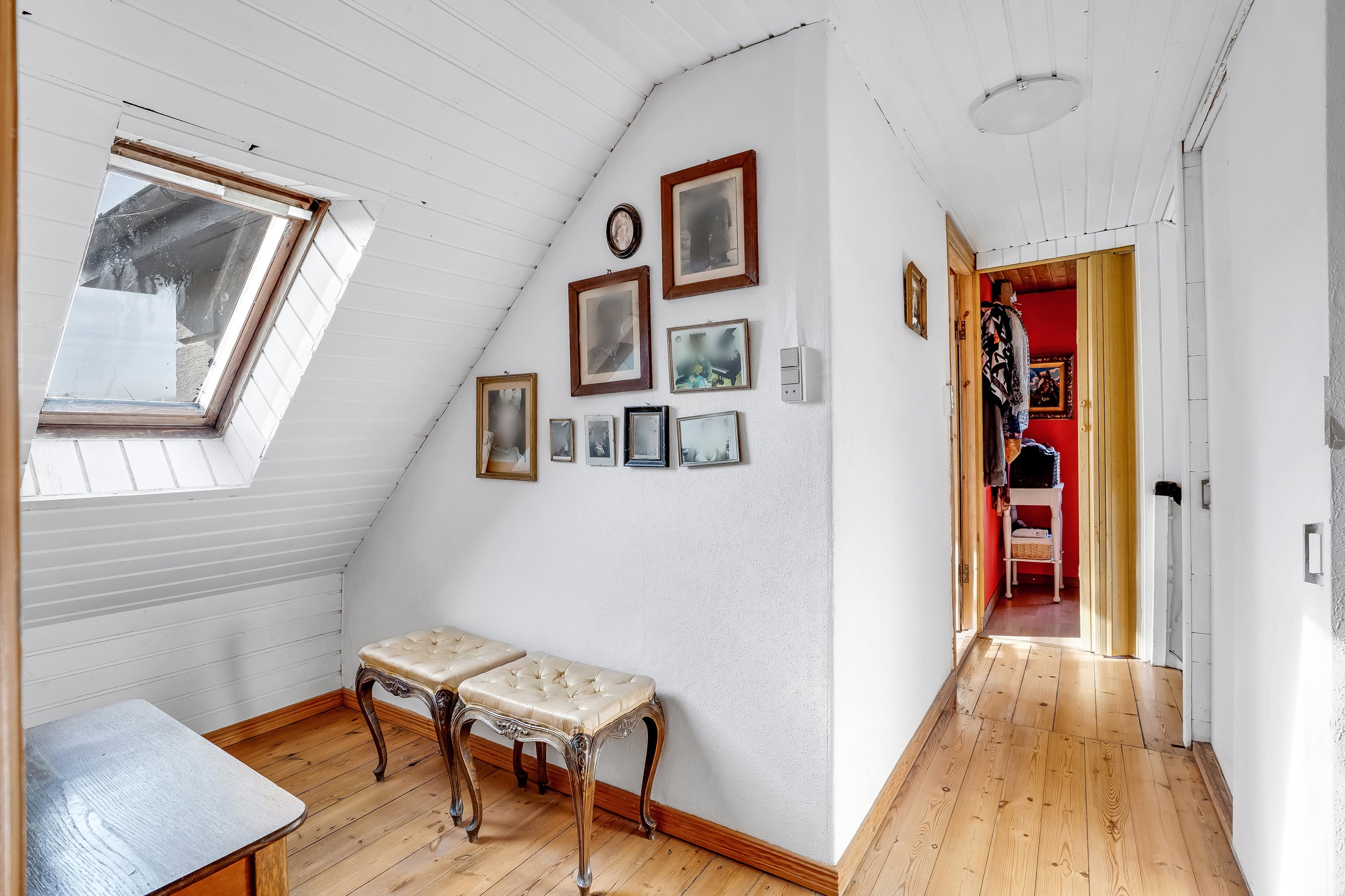 Fremhævet trappe billede i fuldskærmstilstand. Billede af Abedvej 17, 4920 Søllested