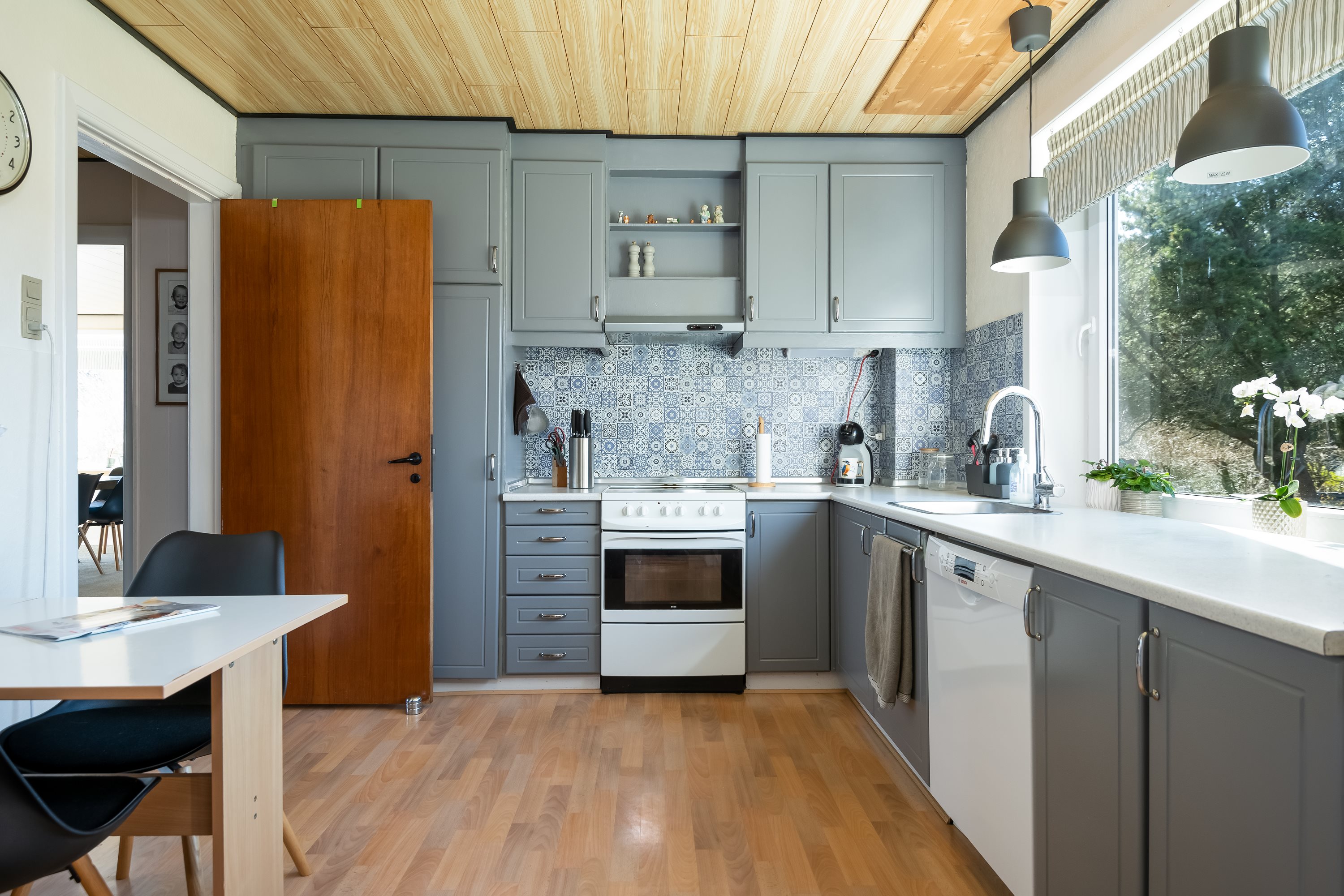 Fremhævet  billede i fuldskærmstilstand. Billede af Hovedgaden 63, Poulstrup, 9760 Vrå