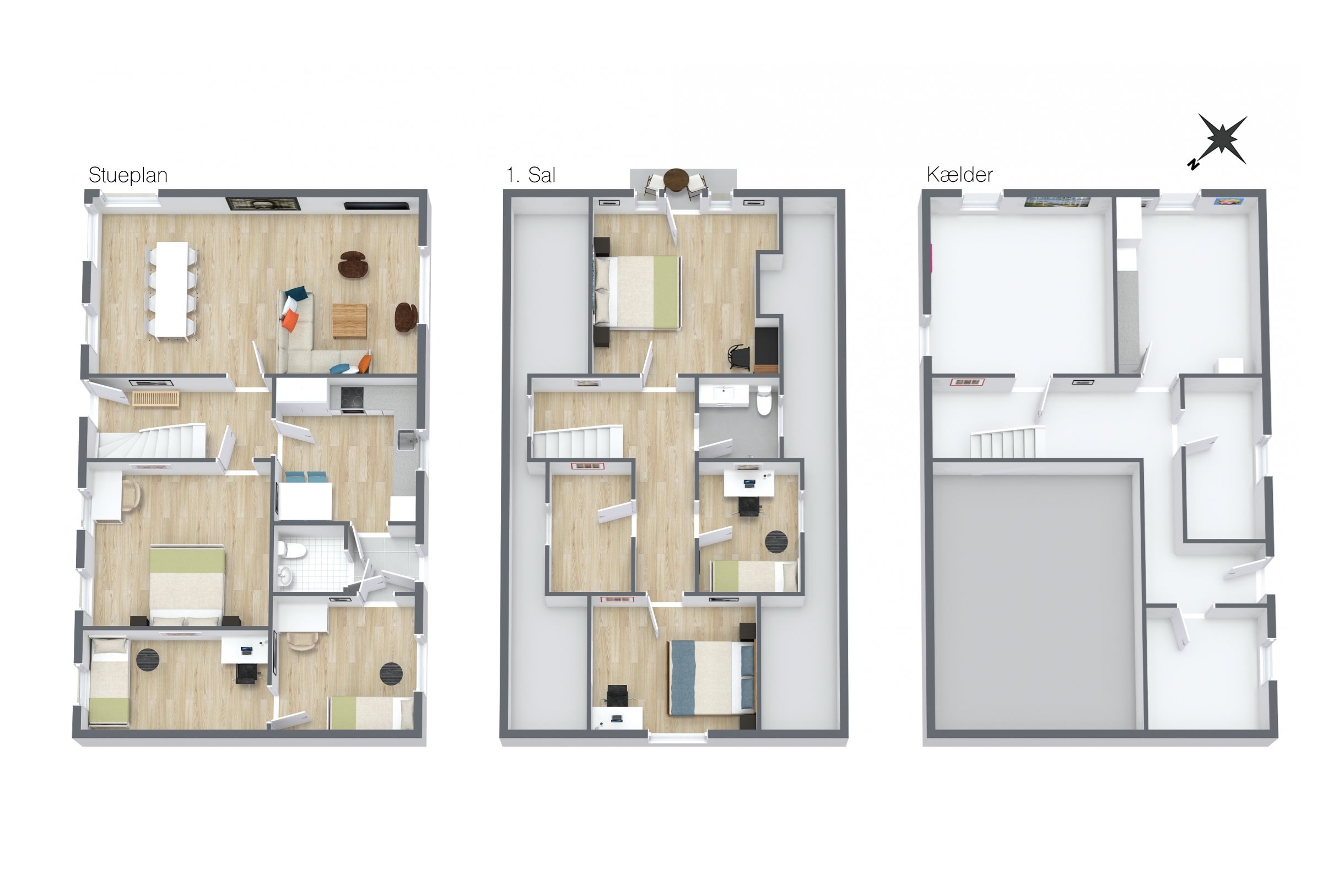 Plantegninger billede af Hovedgaden 63, Poulstrup, 9760 Vrå