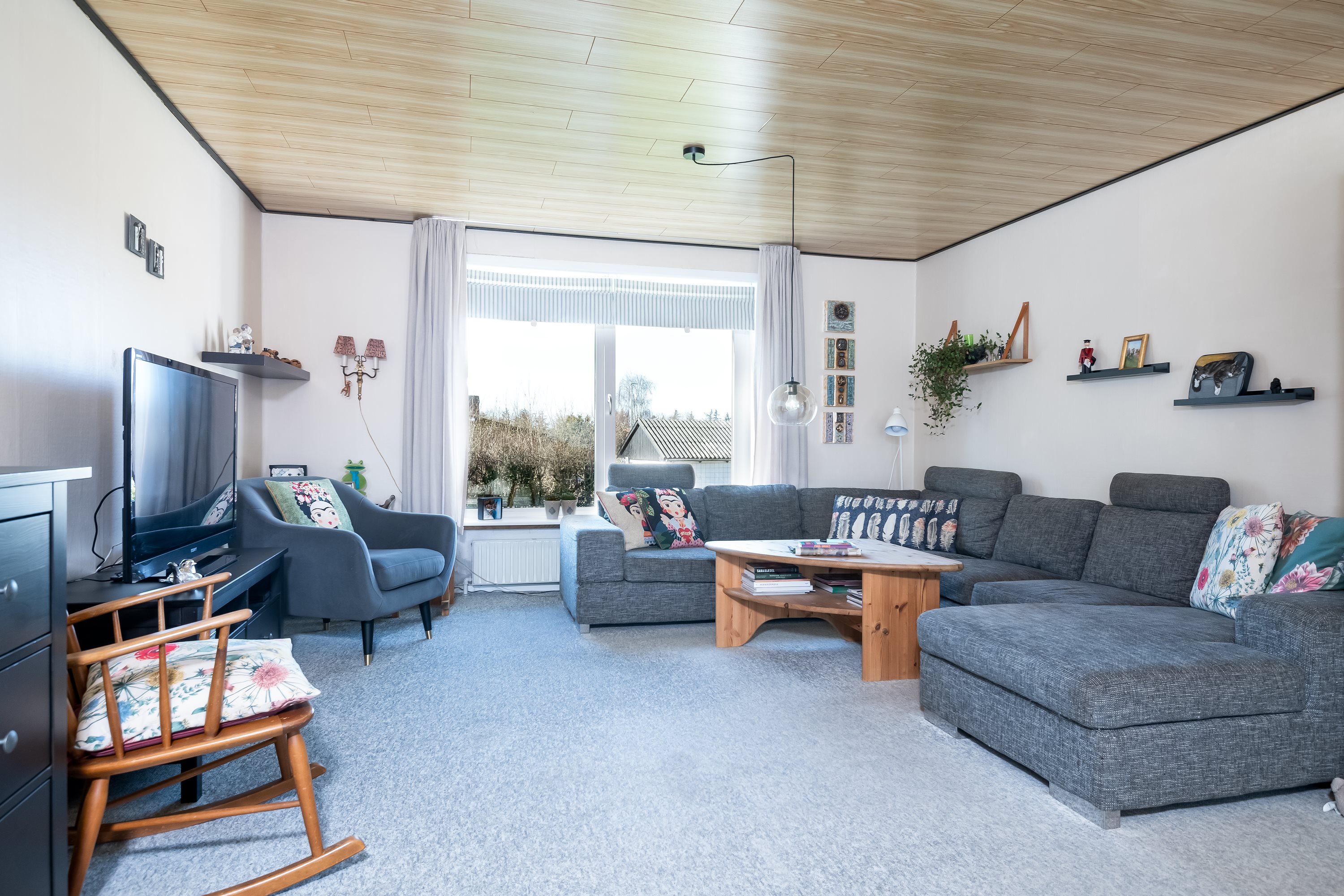 Fremhævet  billede i fuldskærmstilstand. Billede af Hovedgaden 63, Poulstrup, 9760 Vrå