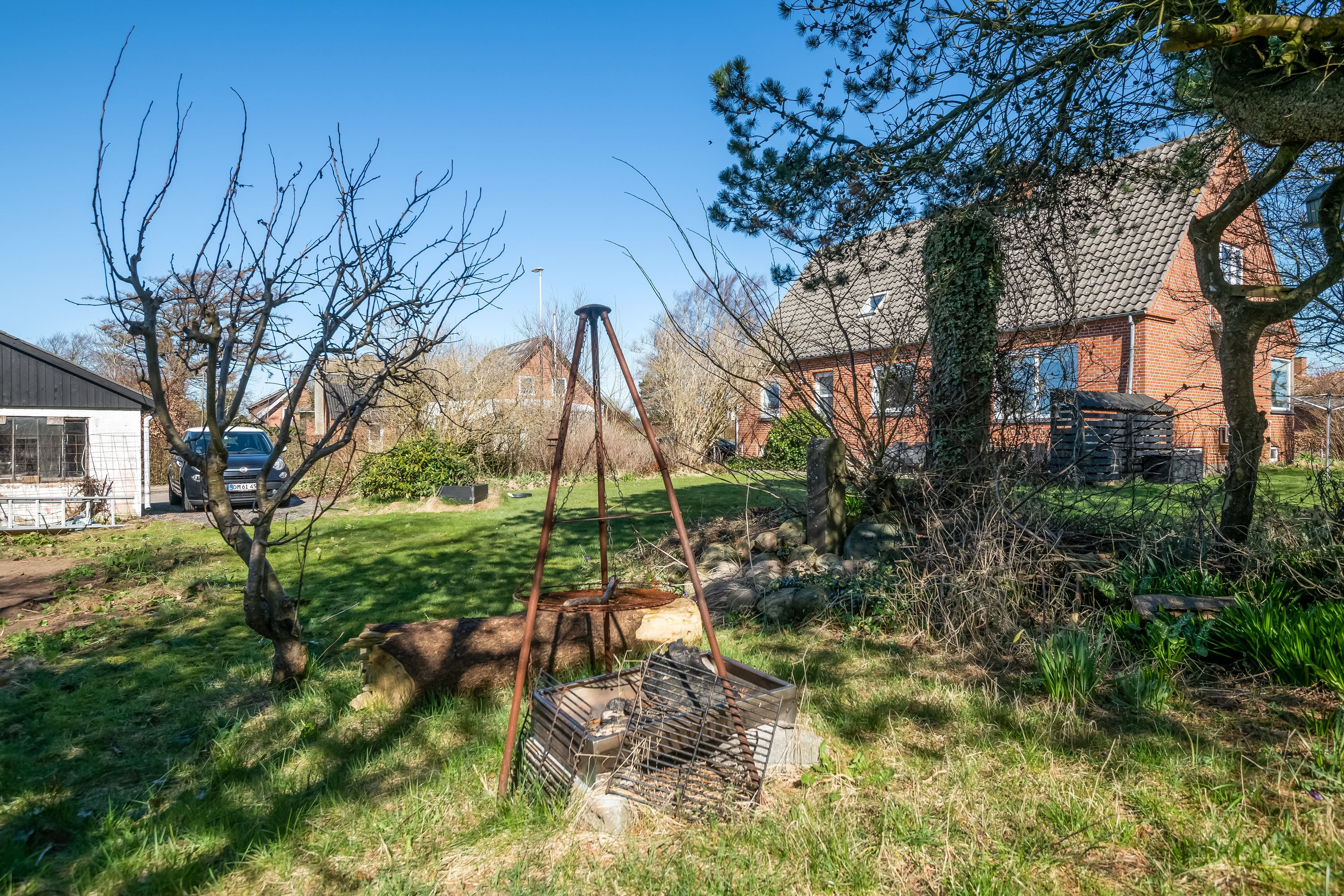 Fremhævet  billede i fuldskærmstilstand. Billede af Hovedgaden 63, Poulstrup, 9760 Vrå