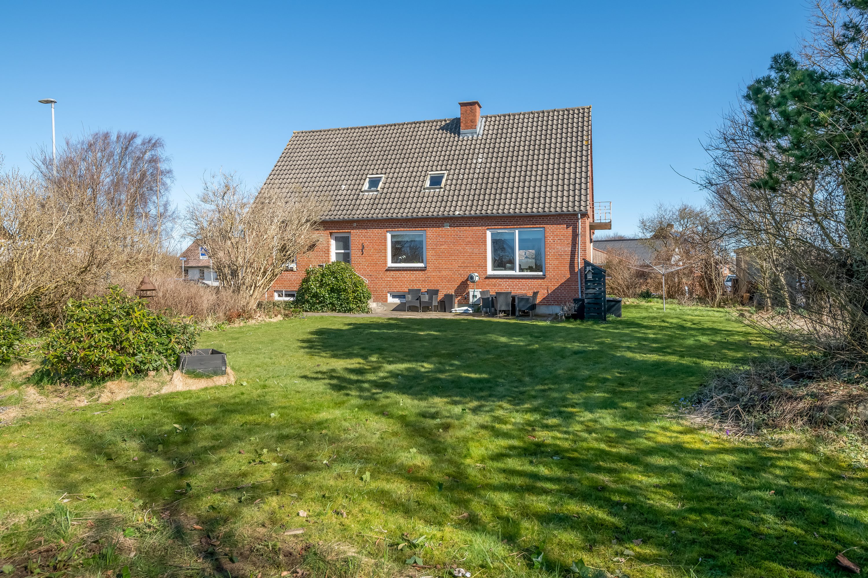 Fremhævet  billede i fuldskærmstilstand. Billede af Hovedgaden 63, Poulstrup, 9760 Vrå