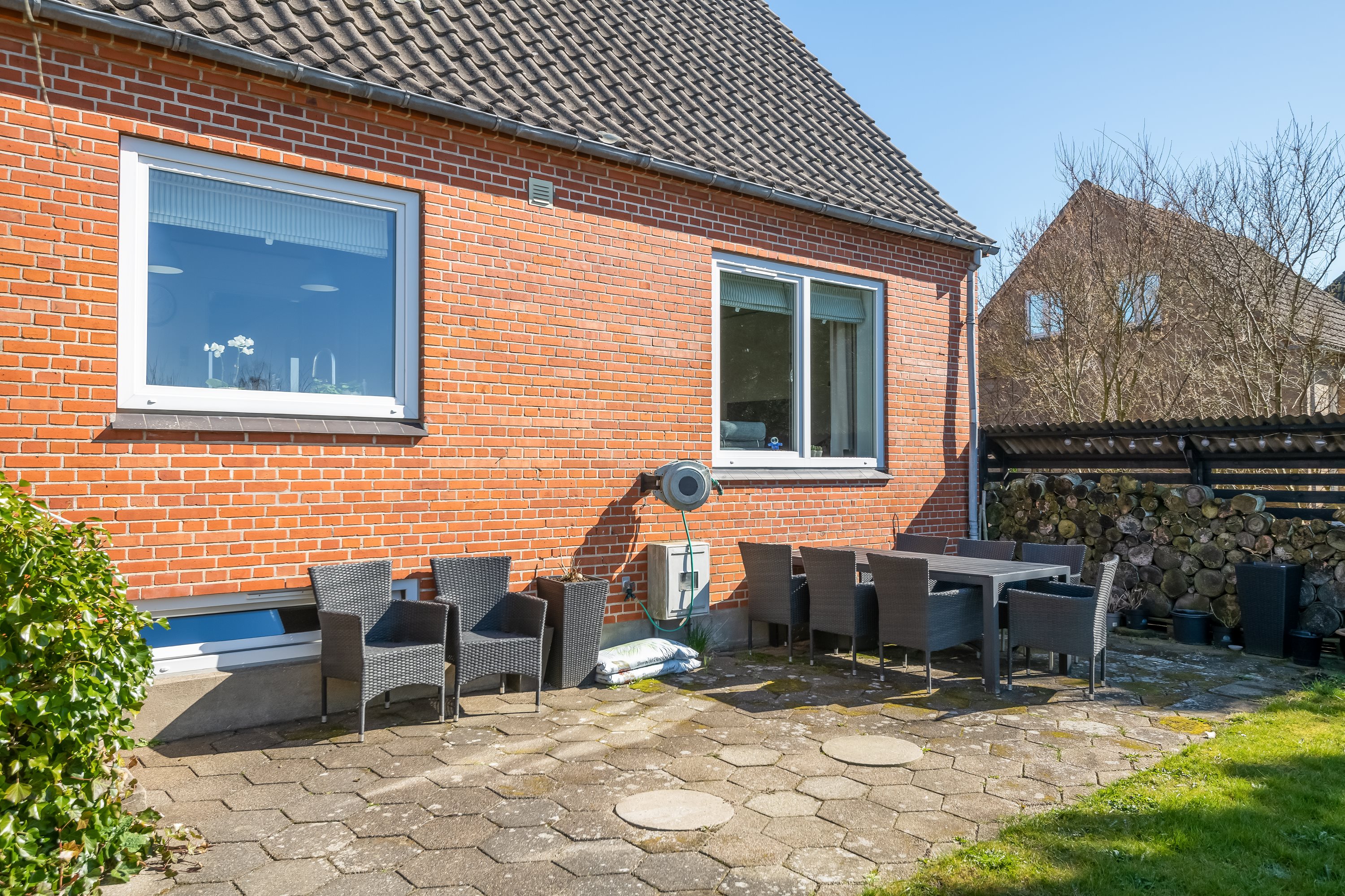 Fremhævet  billede i fuldskærmstilstand. Billede af Hovedgaden 63, Poulstrup, 9760 Vrå