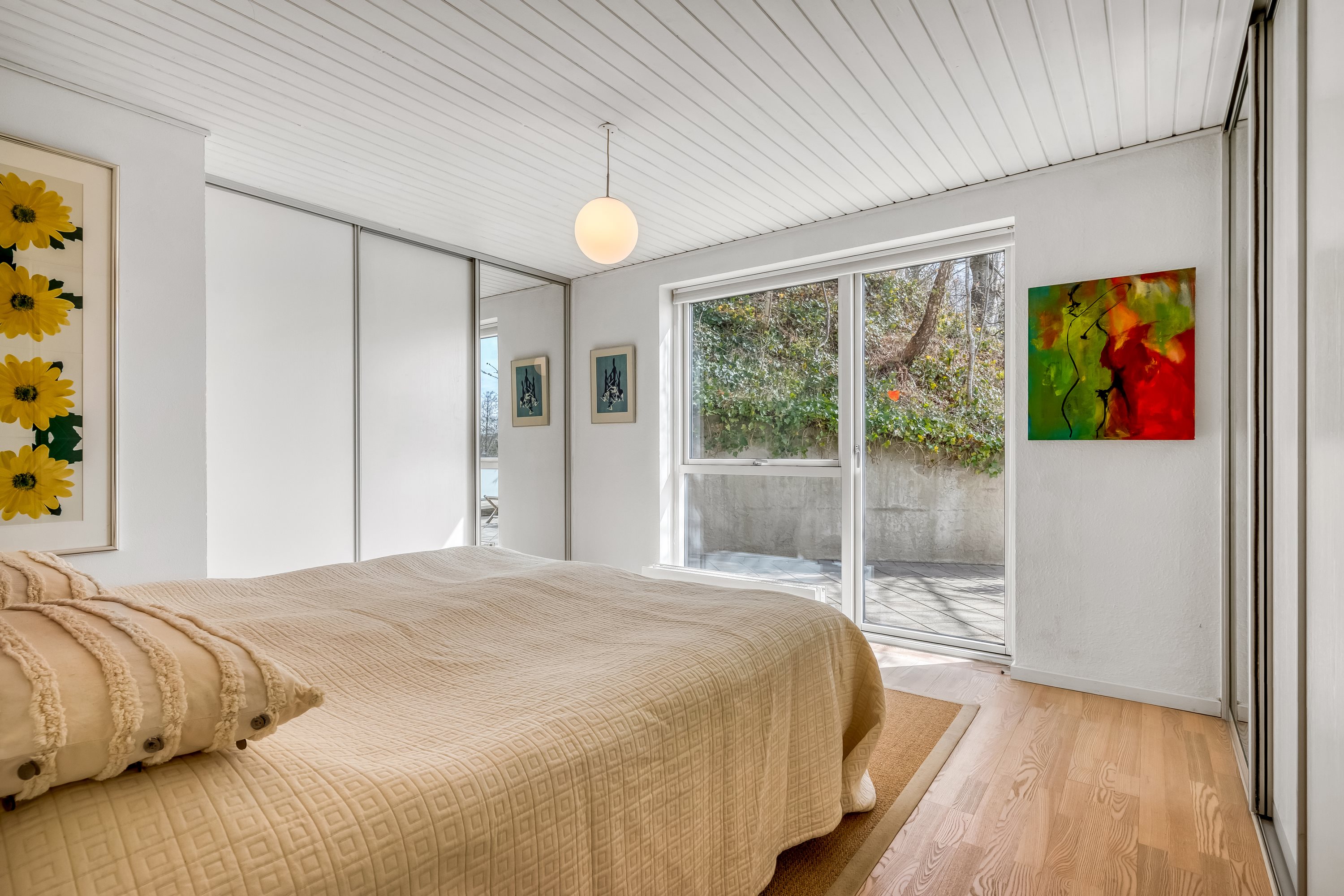 Fremhævet soveværelse billede i fuldskærmstilstand. Billede af Granbakken 9, 7500 Holstebro